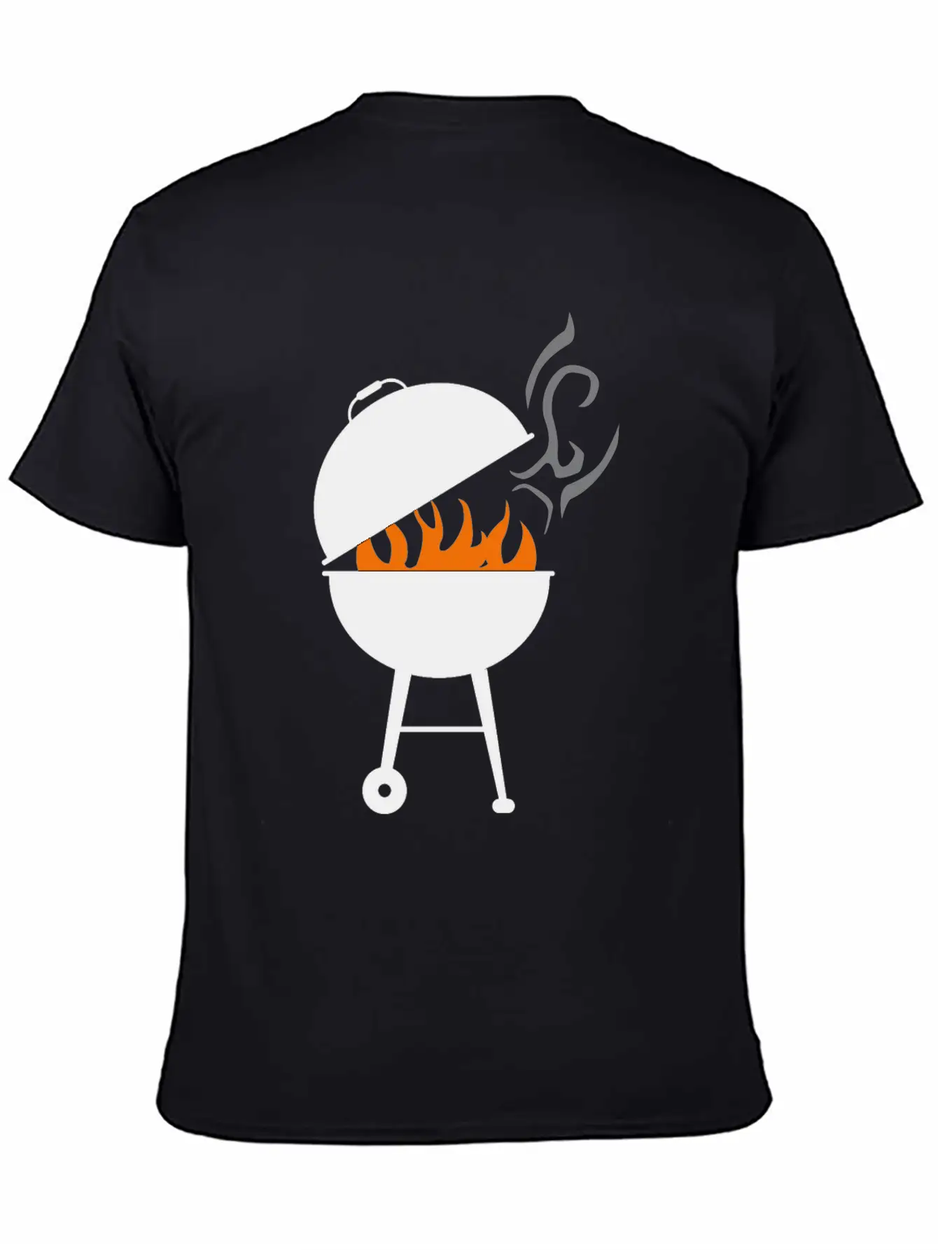 Grill Unisex Short Sleeve Soft Cotton T-Shirt – Casual Everyday Wear