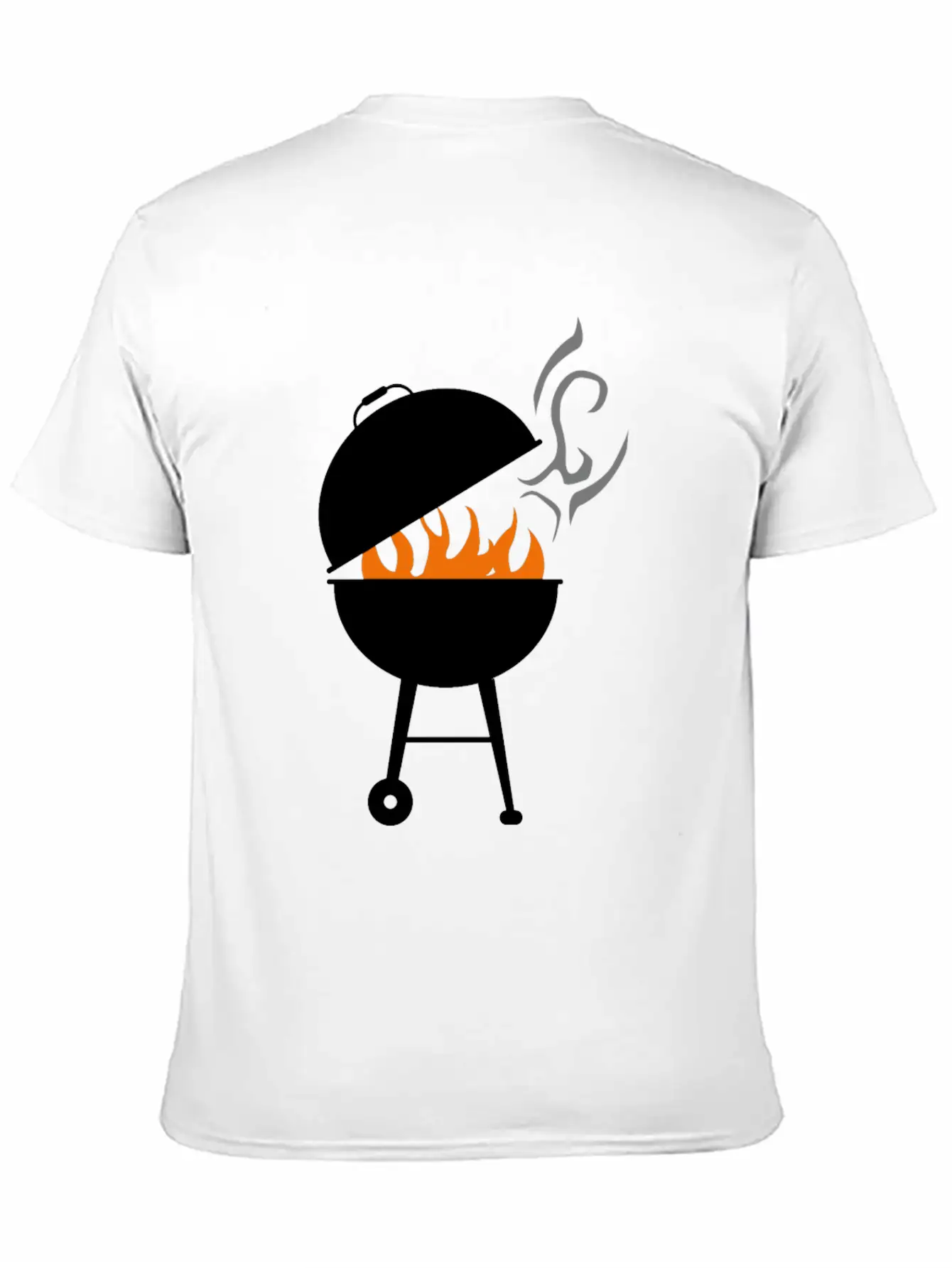 Grill Unisex Short Sleeve Soft Cotton T-Shirt – Casual Everyday Wear