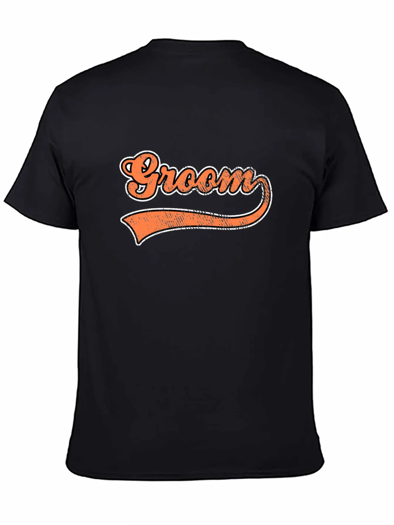 Groom Lettering Unisex Casual T-Shirt – Clean Design For Daily Comfort