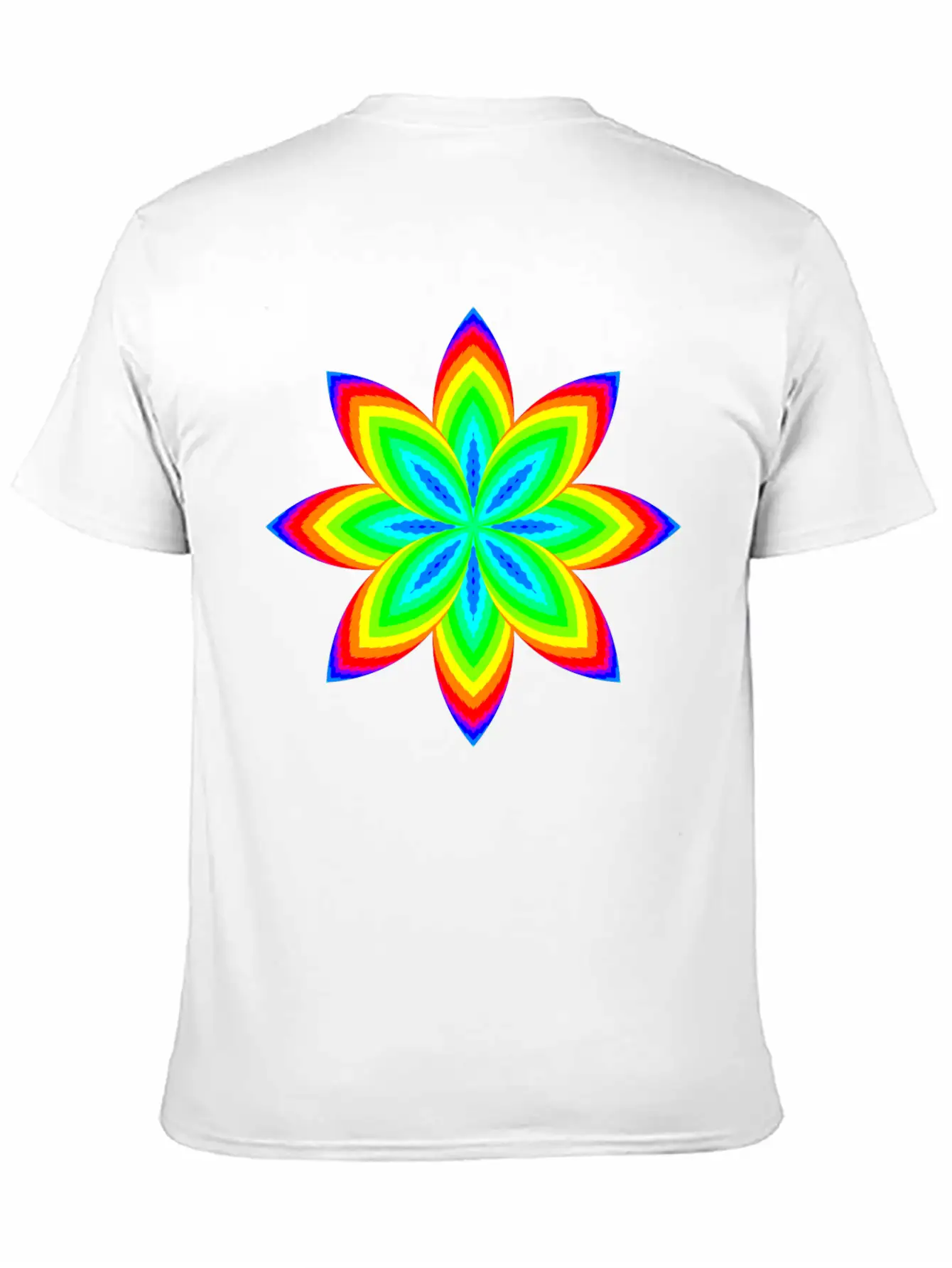Groovy Geometry 7 Comfortable Minimalist Graphic Tee – Summer Style Essential