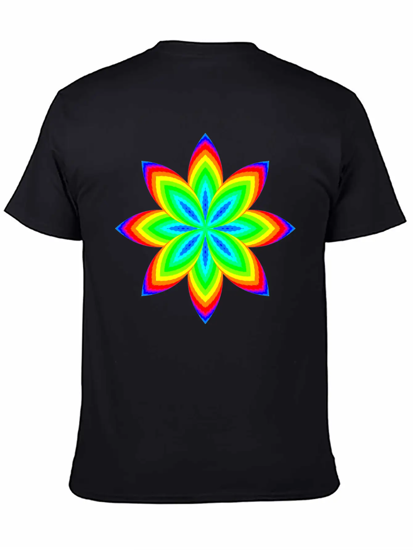 Groovy Geometry 7 Comfortable Minimalist Graphic Tee – Summer Style Essential