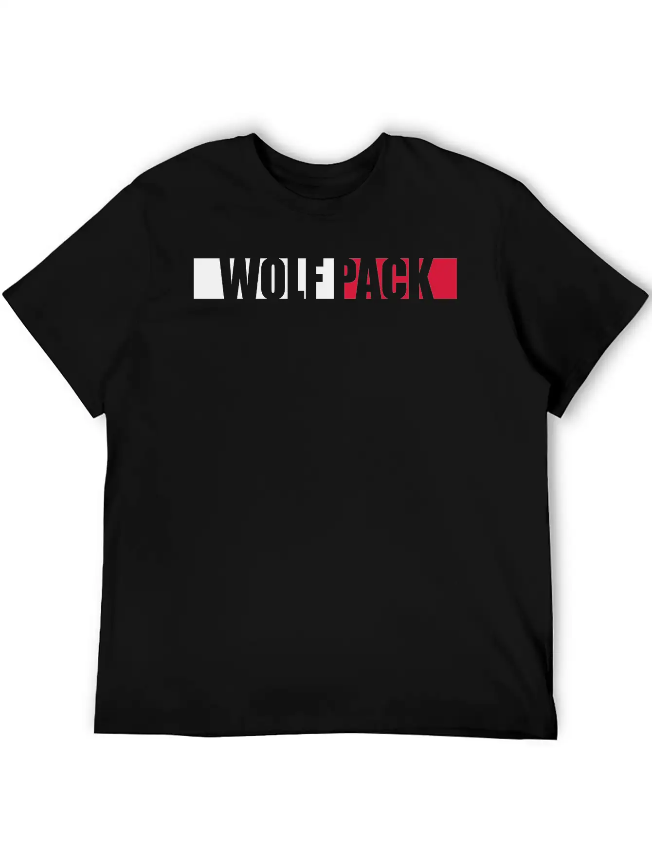 Group Wolf Pack Comfortable Minimalist Graphic Tee – Summer Style Essential
