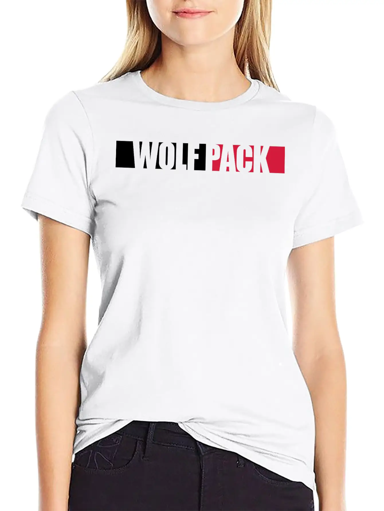 Group Wolf Pack Comfortable Minimalist Graphic Tee – Summer Style Essential