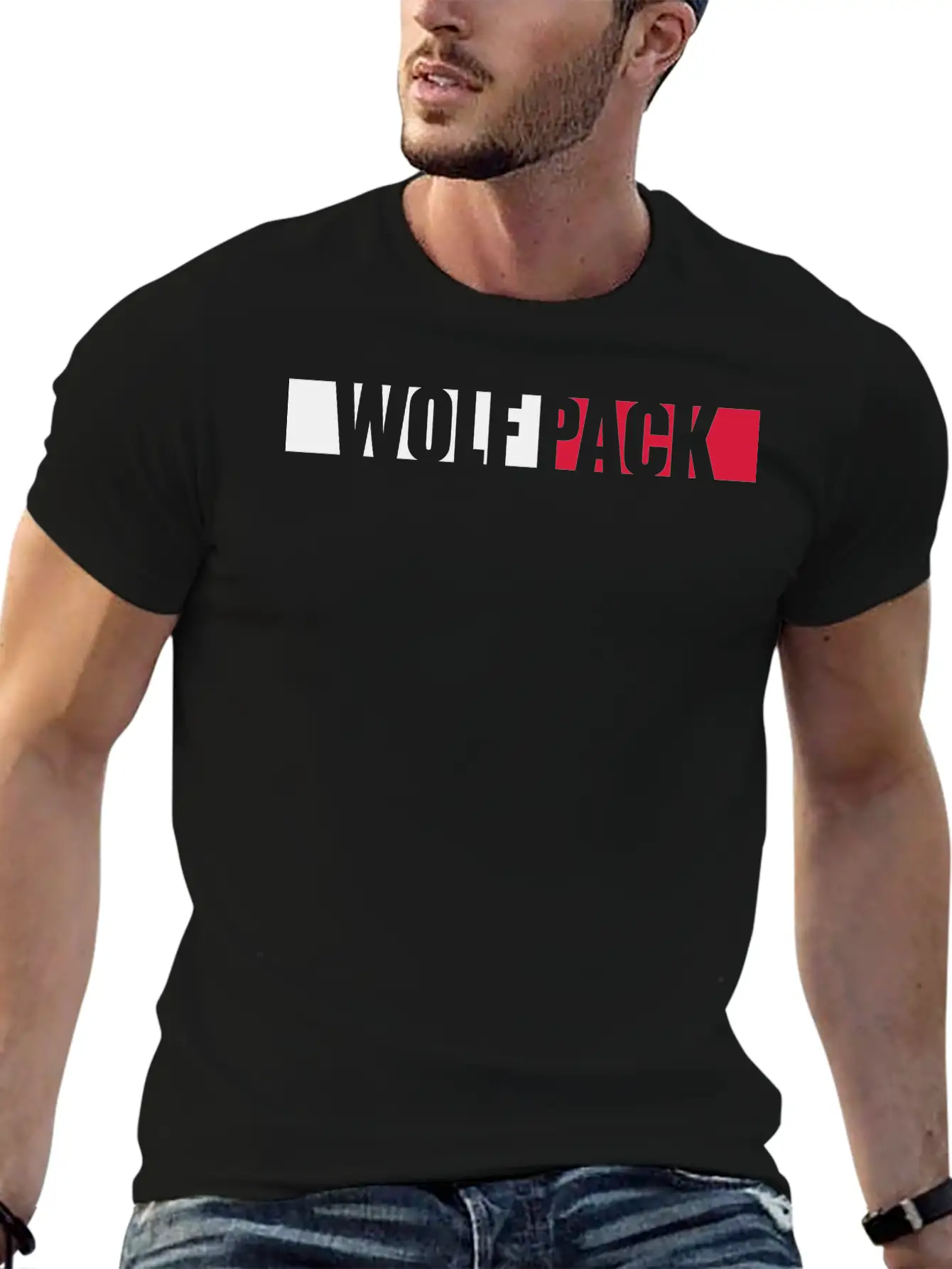 Group Wolf Pack Comfortable Minimalist Graphic Tee – Summer Style Essential