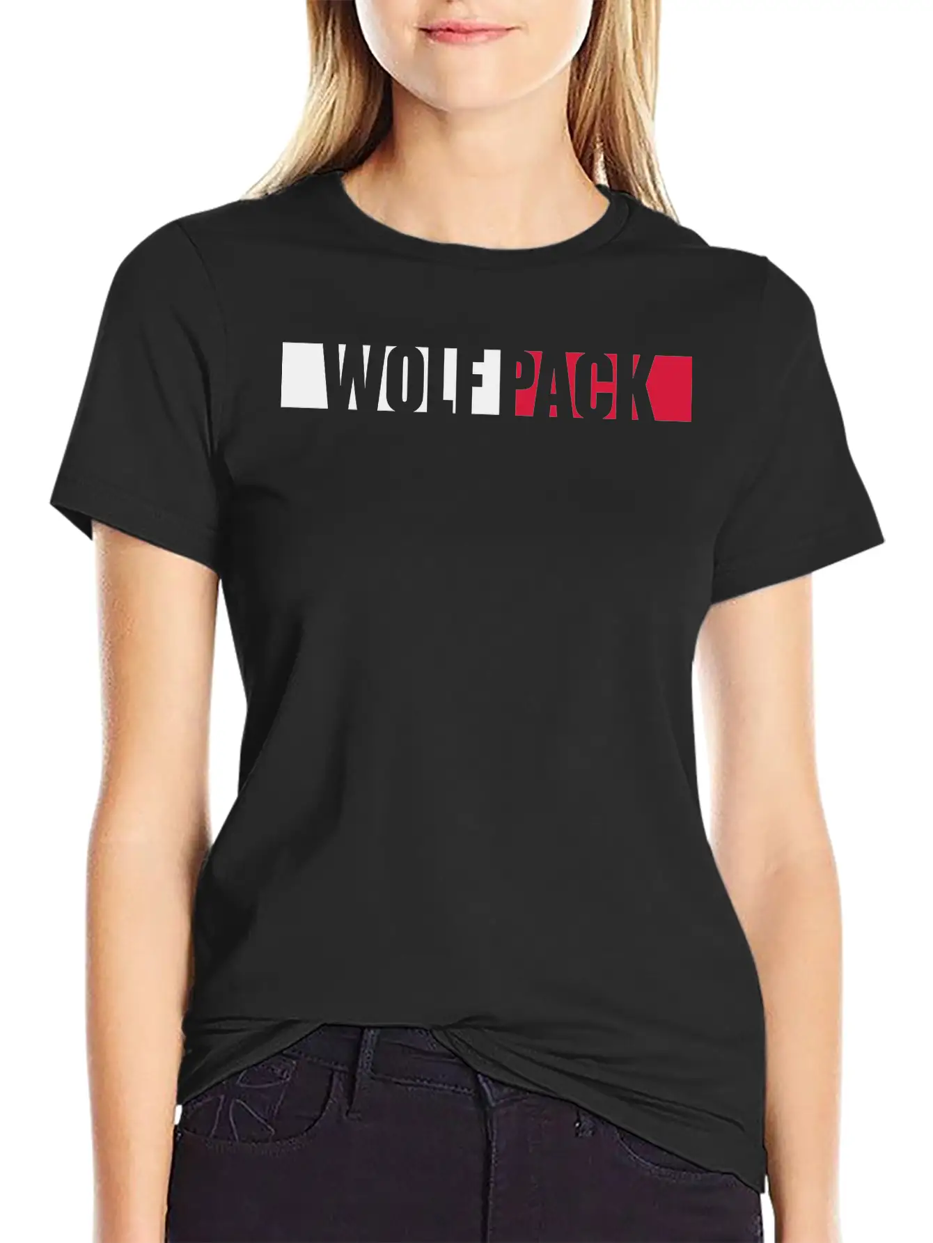 Group Wolf Pack Comfortable Minimalist Graphic Tee – Summer Style Essential