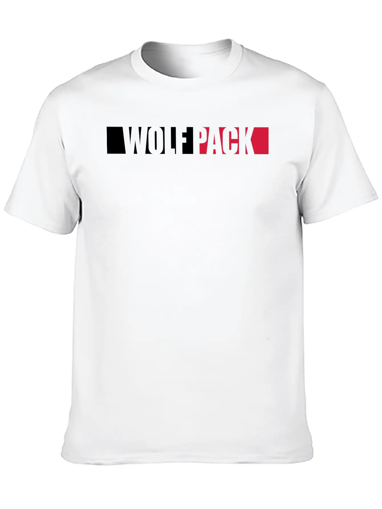 Group Wolf Pack Comfortable Minimalist Graphic Tee – Summer Style Essential