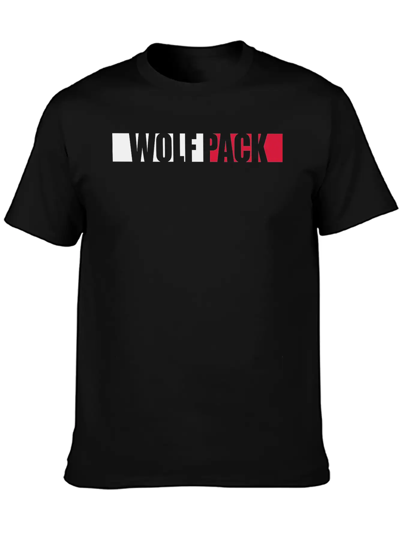 Group Wolf Pack Comfortable Minimalist Graphic Tee – Summer Style Essential