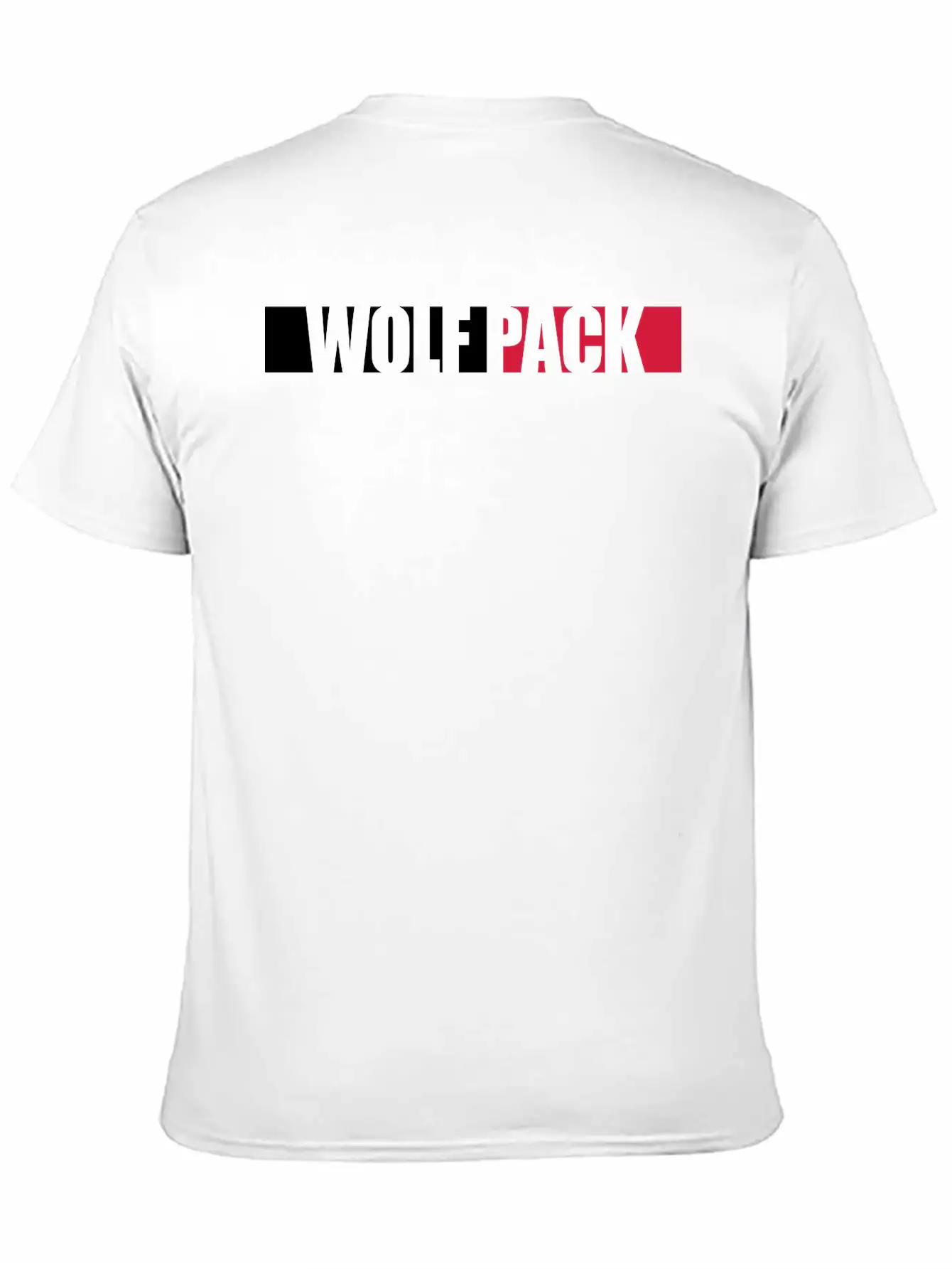 Group Wolf Pack Comfortable Minimalist Graphic Tee – Summer Style Essential