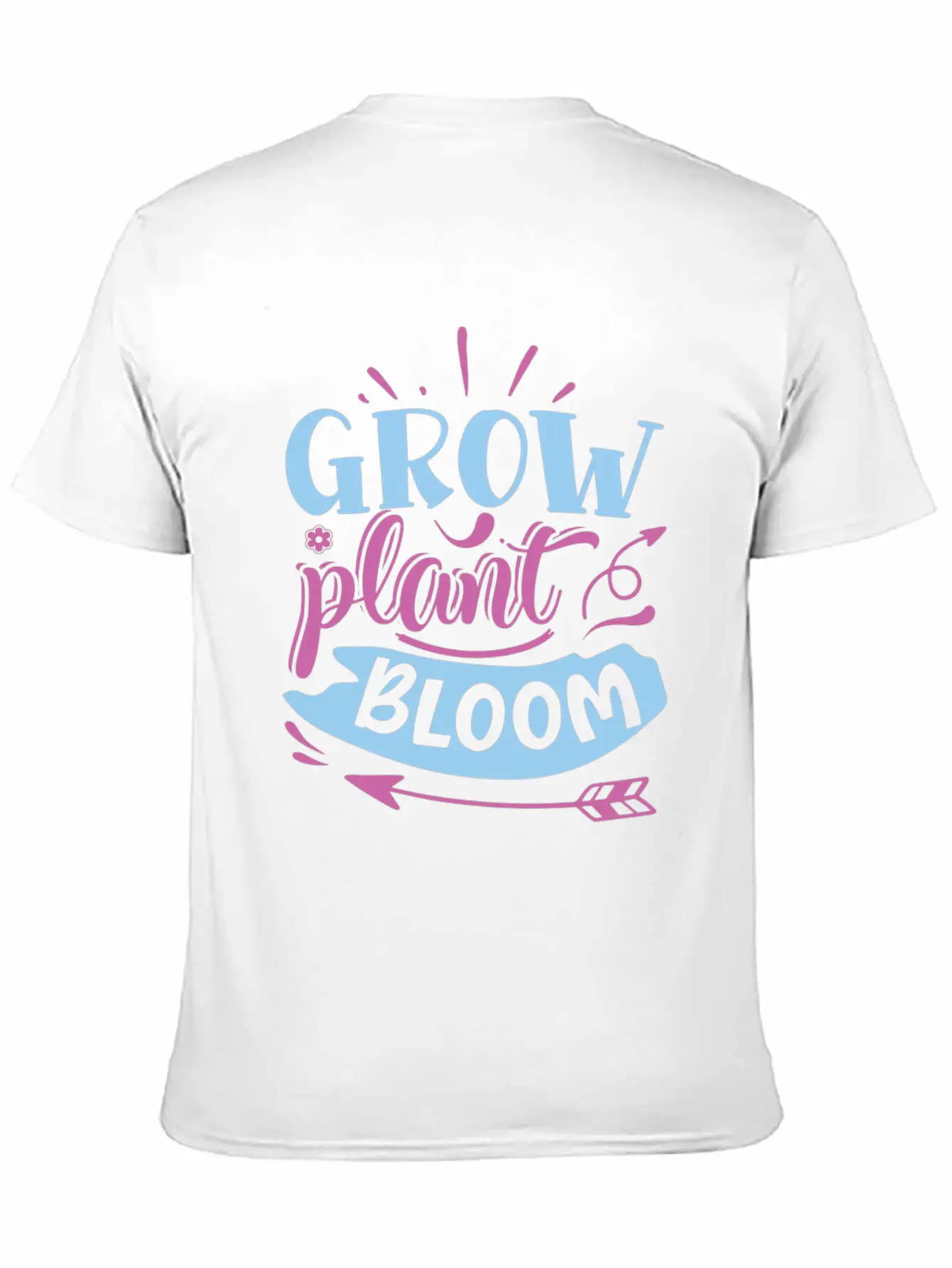 Grow Plant Bloom Stylish Everyday T-Shirt – Unisex Basic Cotton Tee
