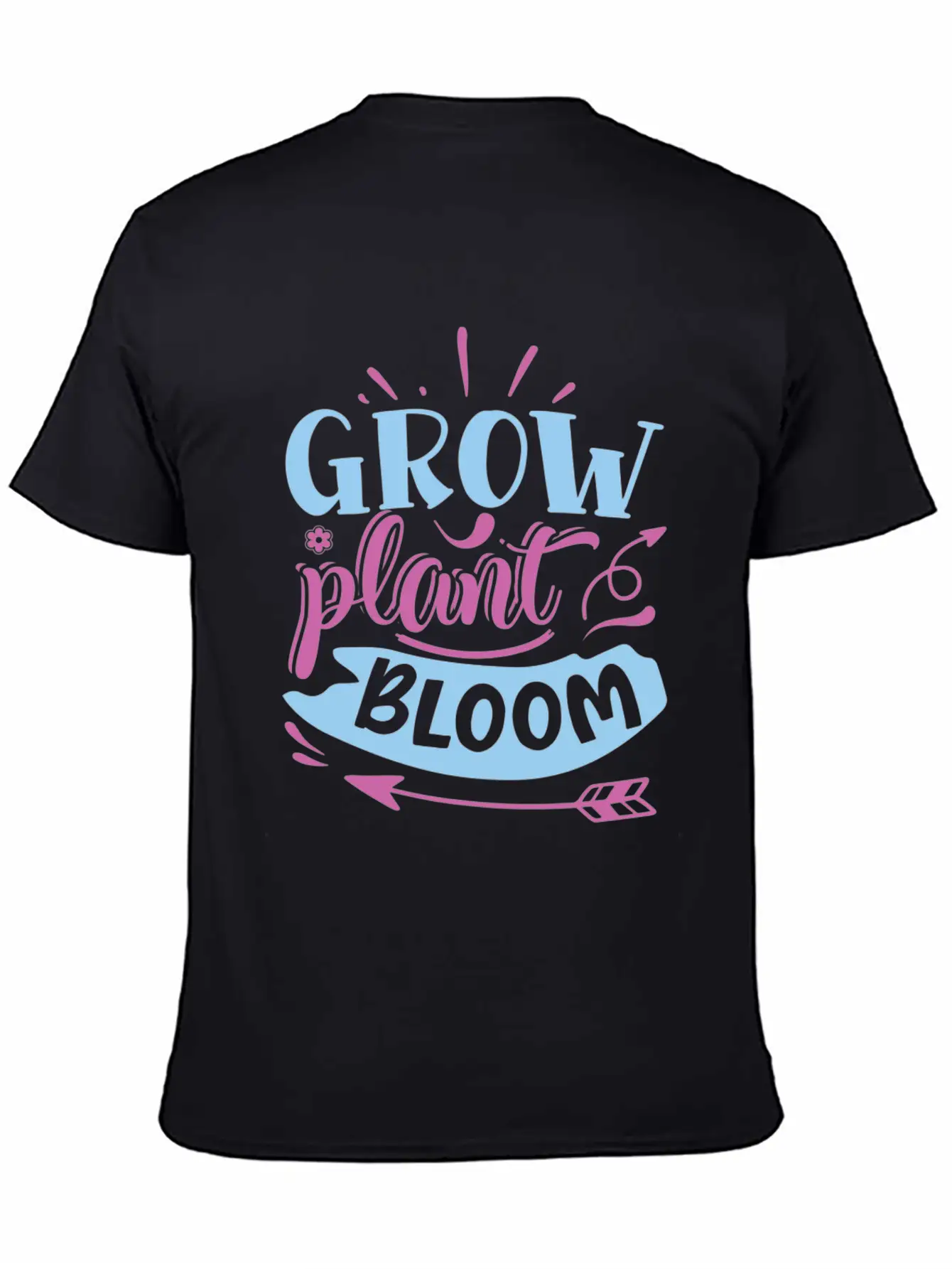 Grow Plant Bloom Stylish Everyday T-Shirt – Unisex Basic Cotton Tee