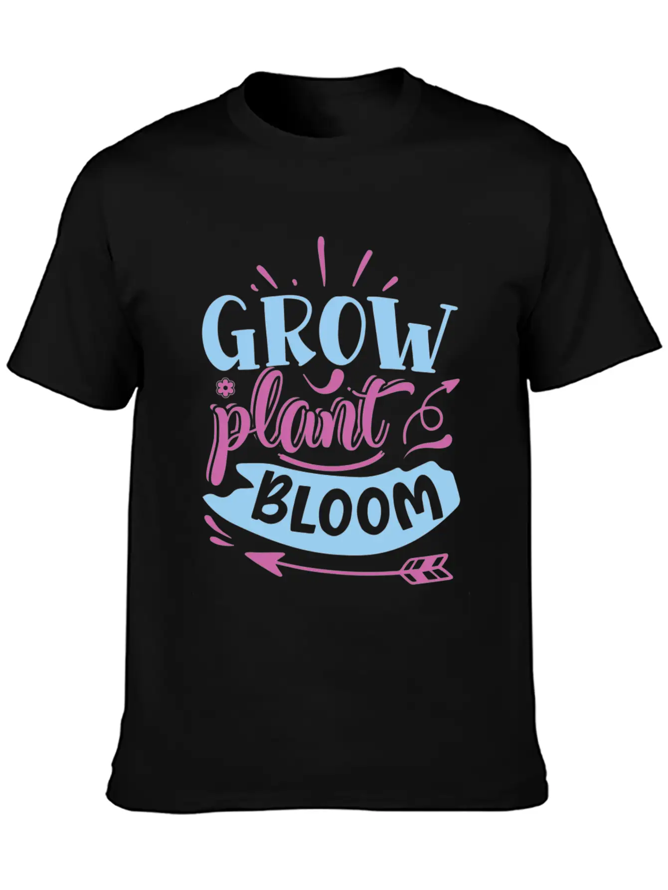 Grow Plant Bloom Stylish Everyday T-Shirt – Unisex Basic Cotton Tee