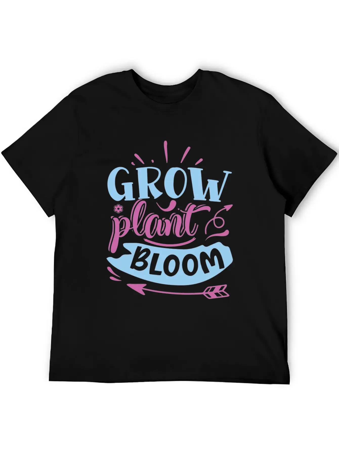 Grow Plant Bloom Stylish Everyday T-Shirt – Unisex Basic Cotton Tee
