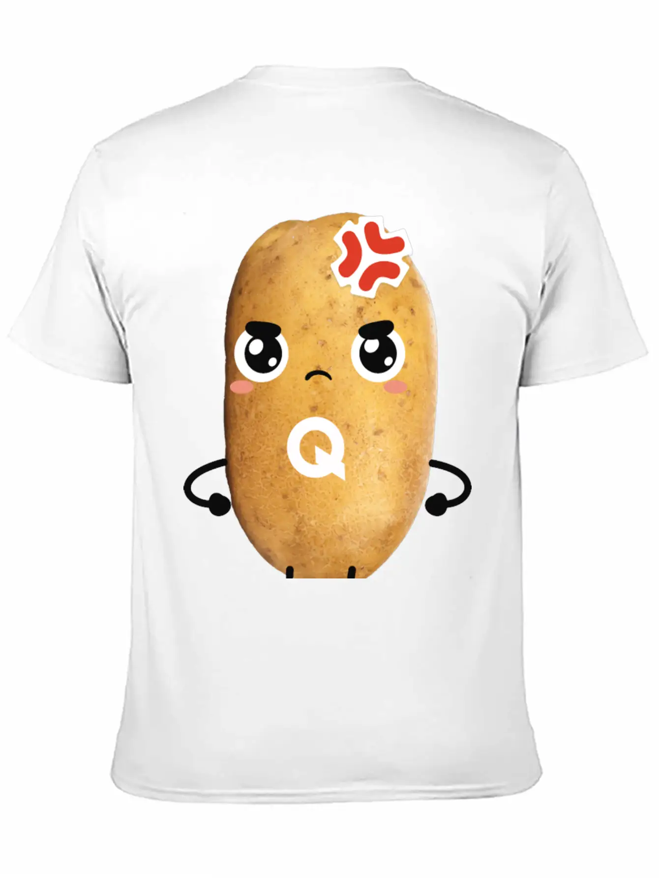Grumpy QUARTY Basic Graphic T-Shirt – Daily Comfort In Soft Cotton