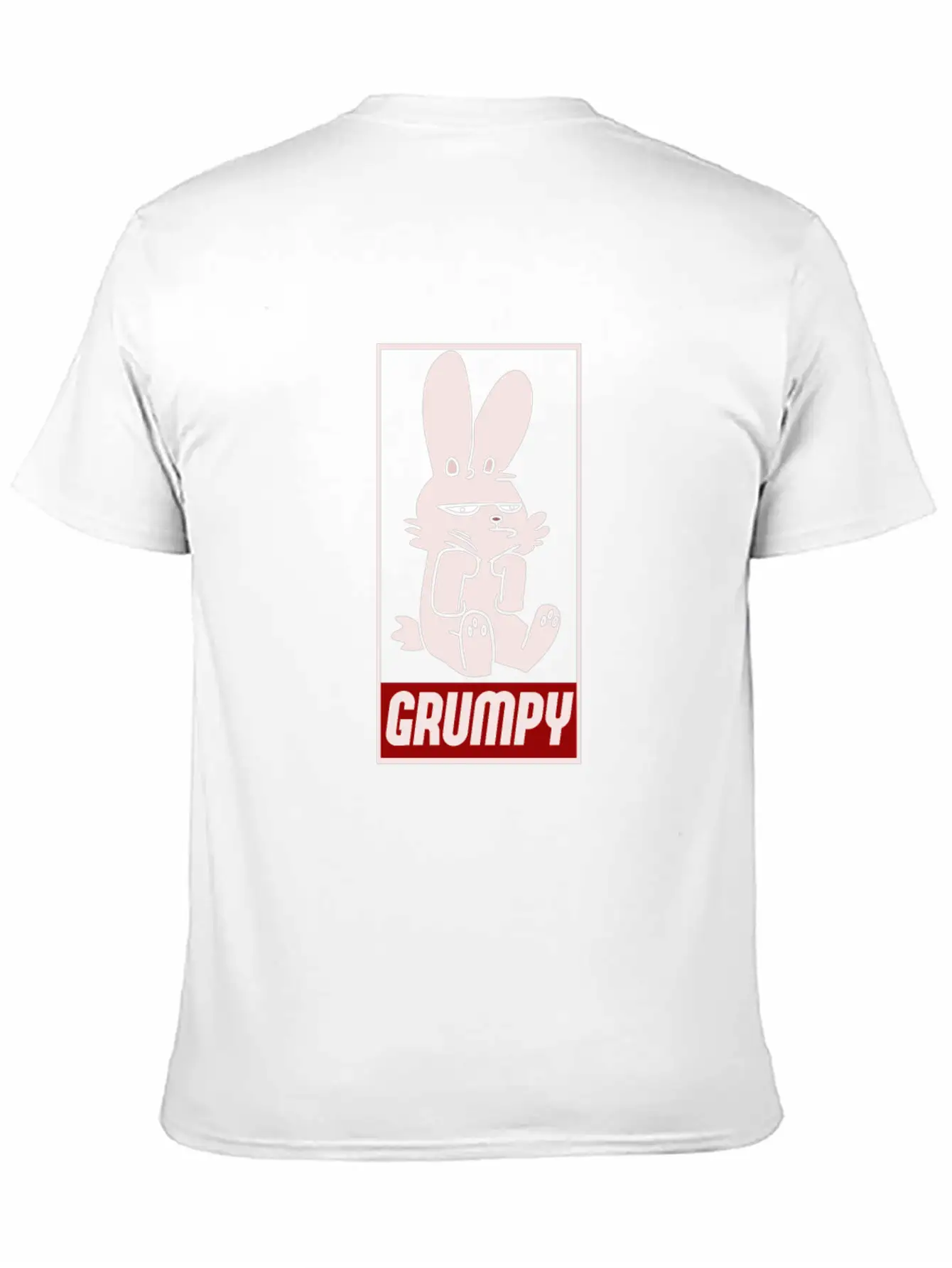 Grumpy Rabbit Timeless Short Sleeve Tee – Comfy And Minimalist Design