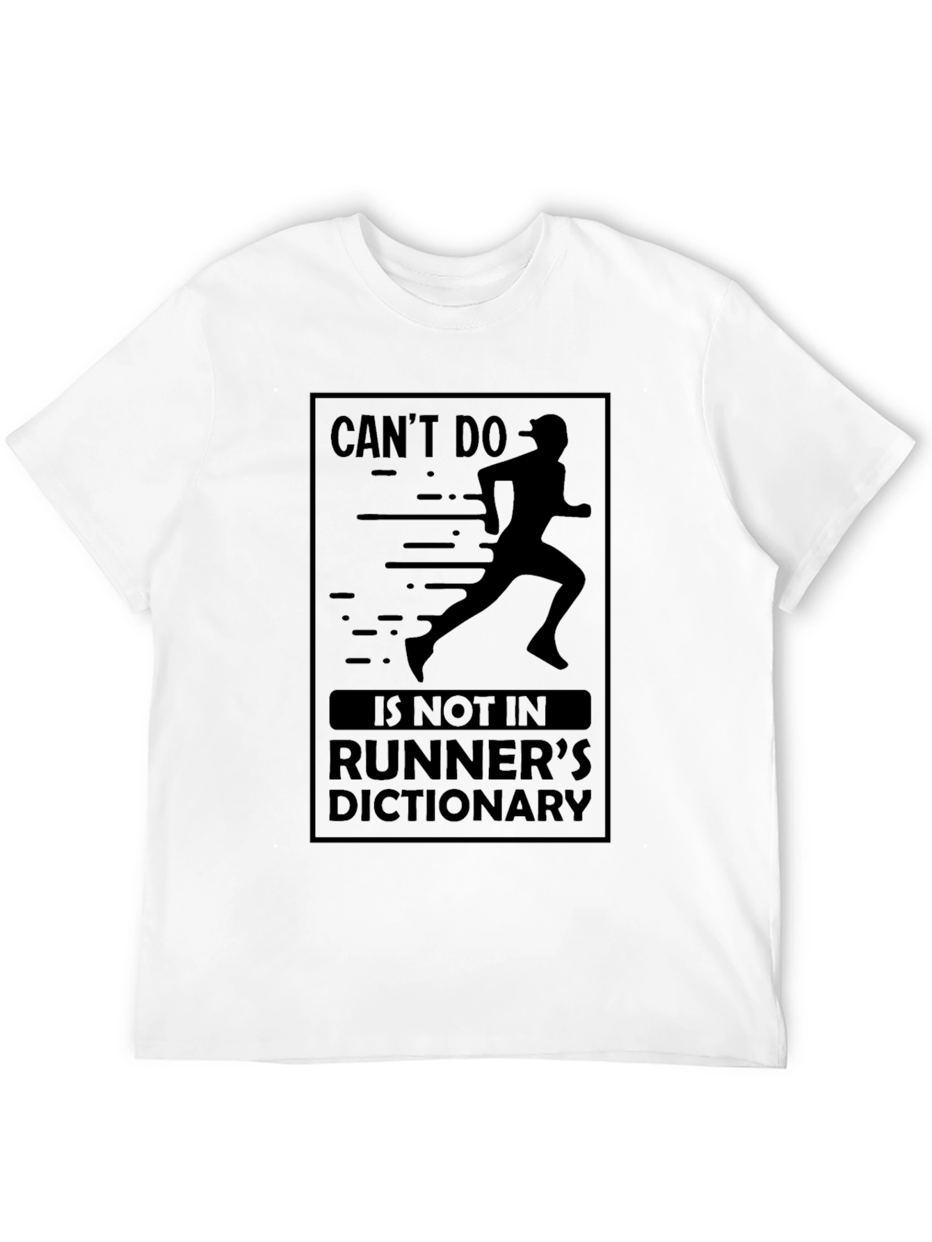 Runners Dictionary T-Shirt: Cant Do