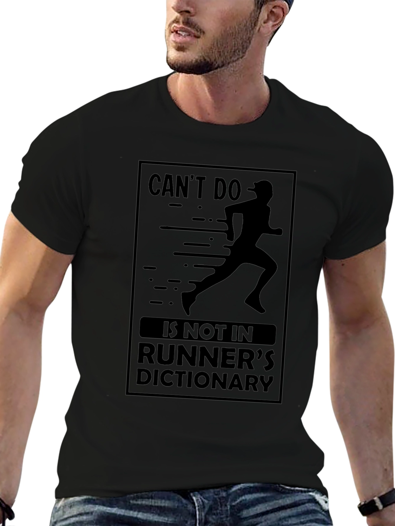 Runners Dictionary T-Shirt: Cant Do