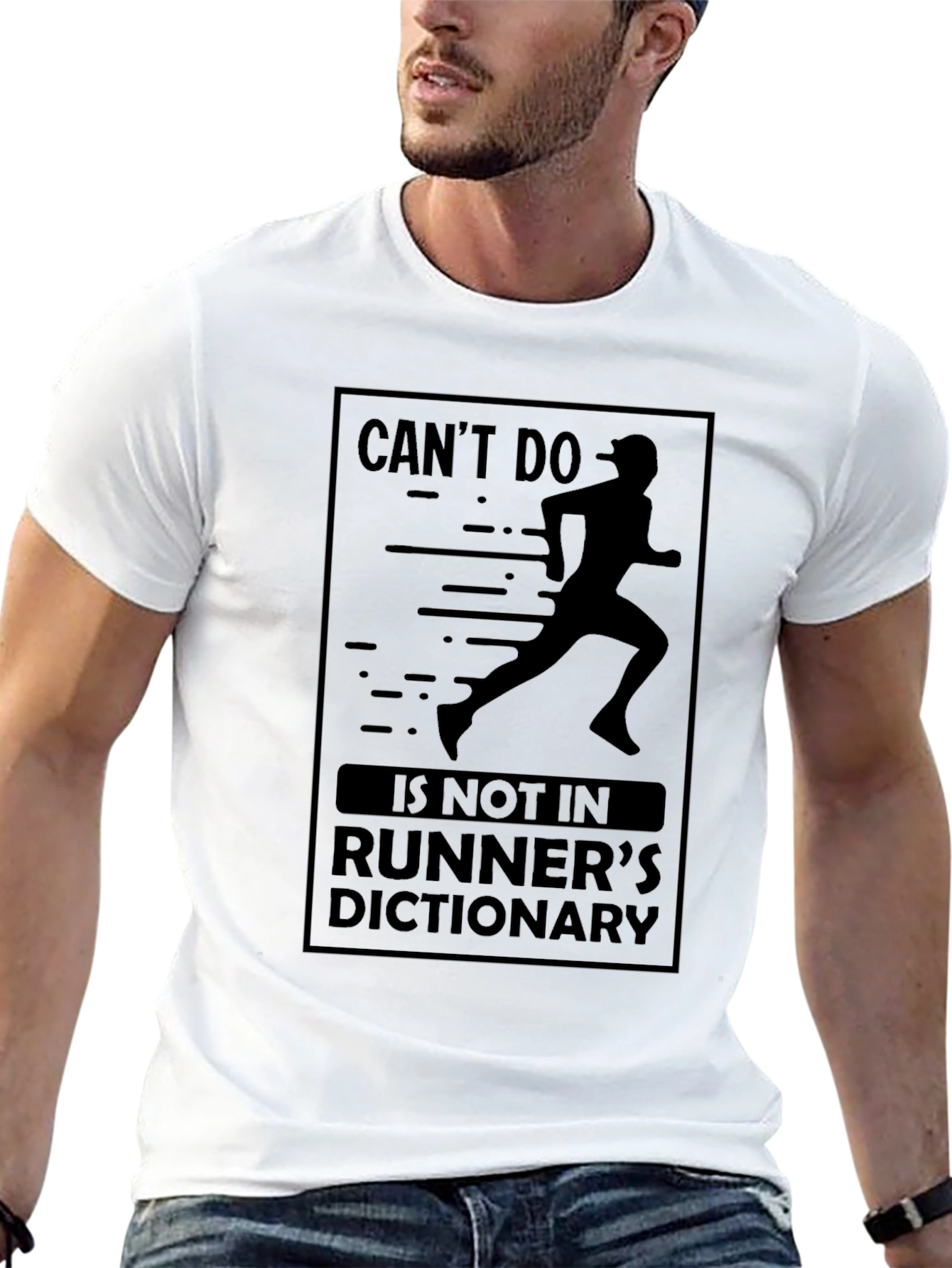 Runners Dictionary T-Shirt: Cant Do