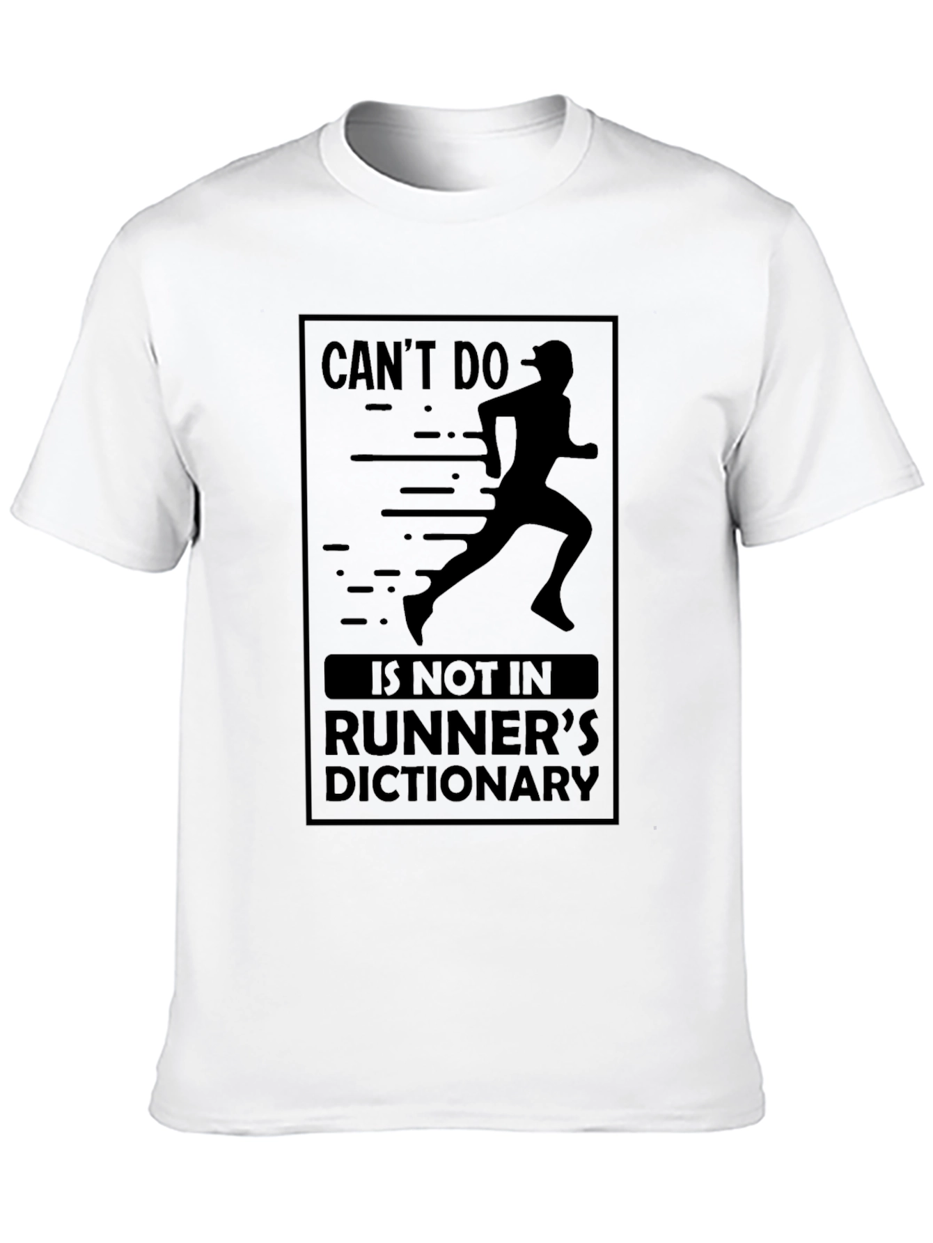 Runners Dictionary T-Shirt: Cant Do