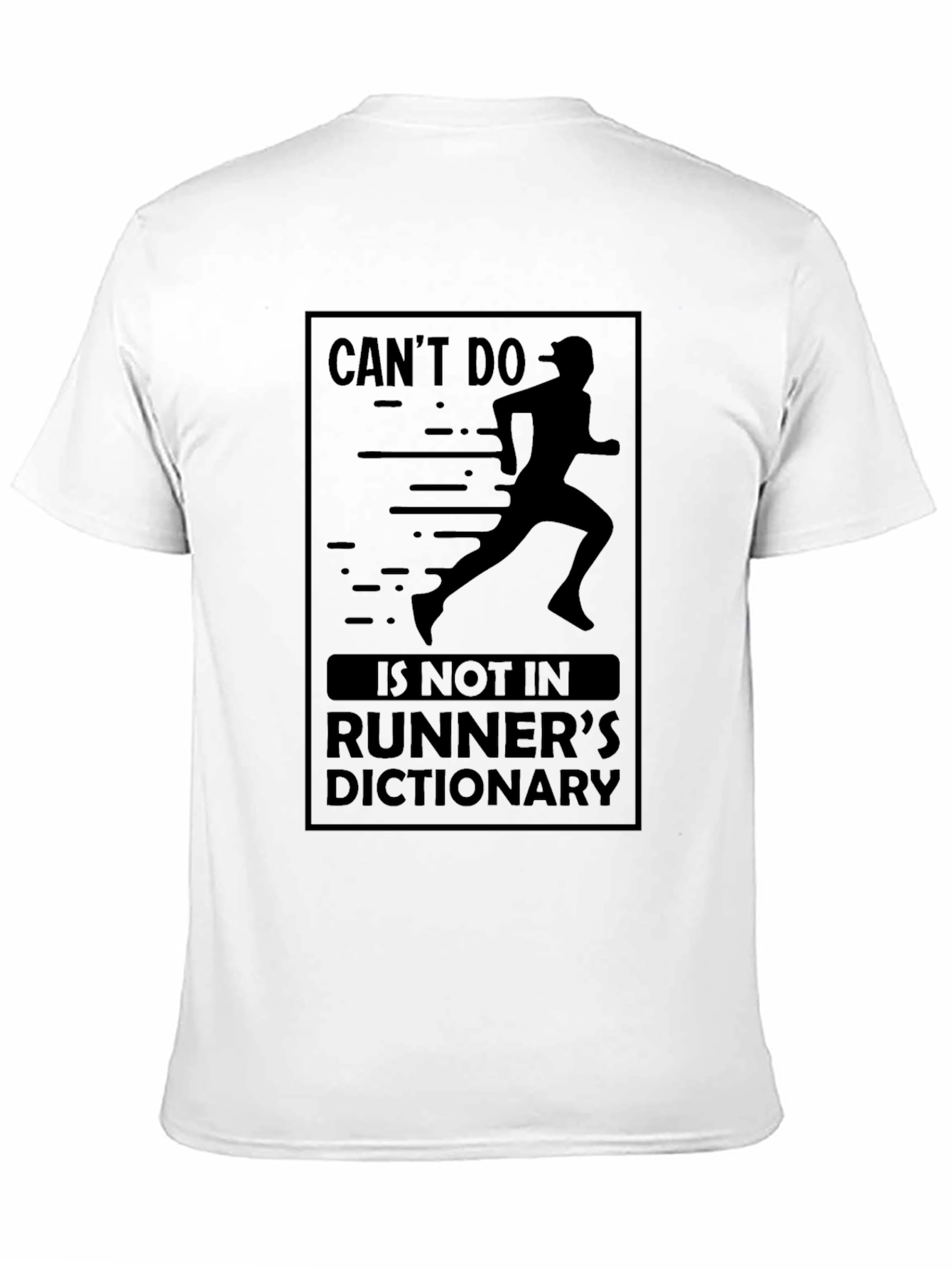 Runners Dictionary T-Shirt: Cant Do