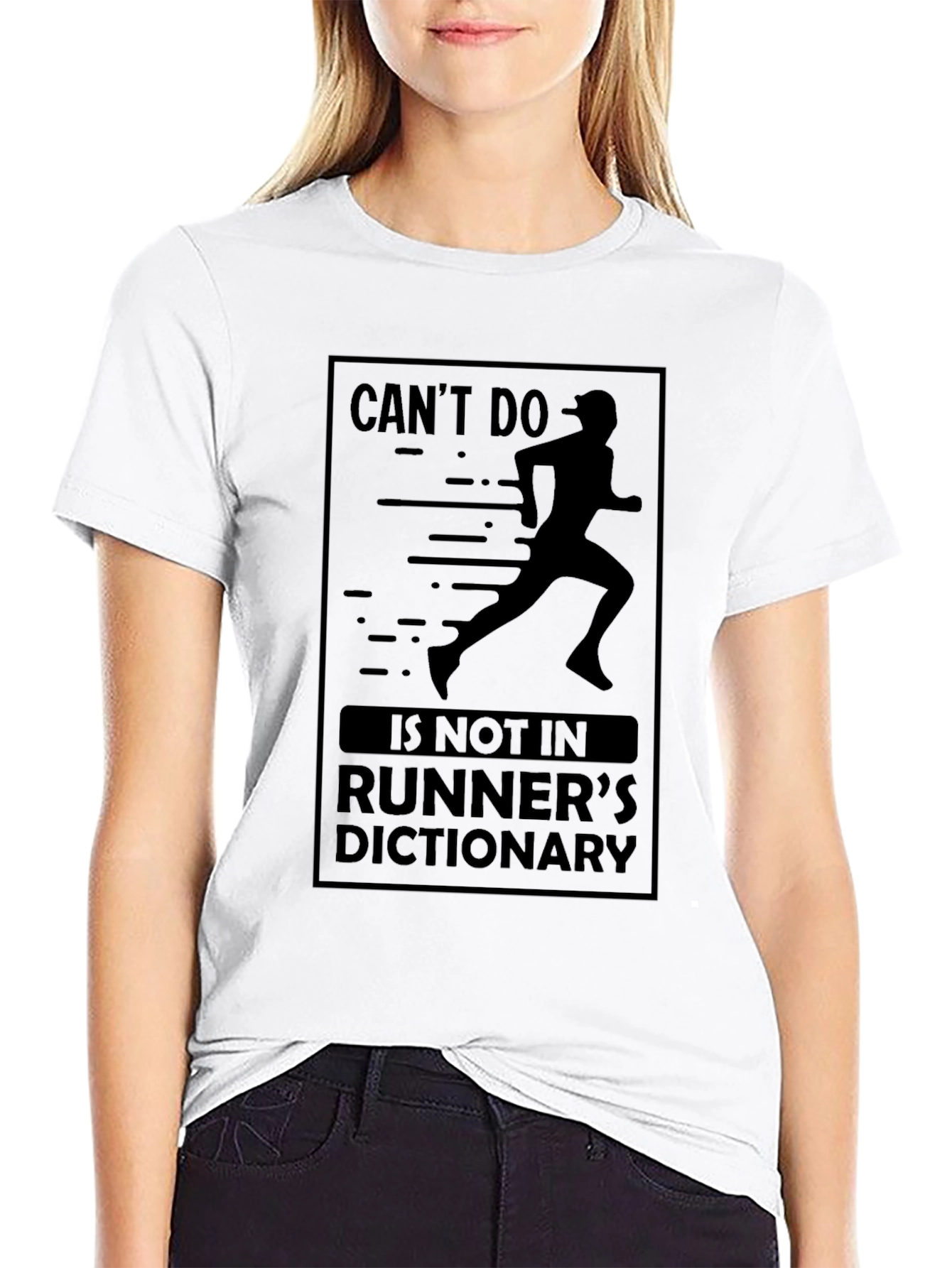 Runners Dictionary T-Shirt: Cant Do