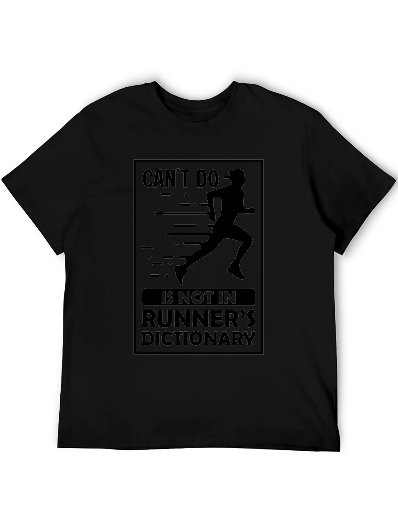 Runners Dictionary T-Shirt: Cant Do