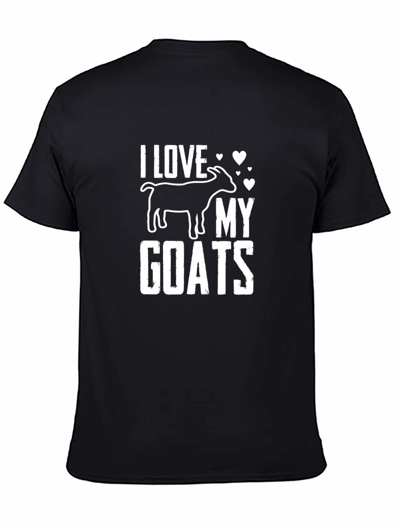 I Love My Goats Graphic Tee