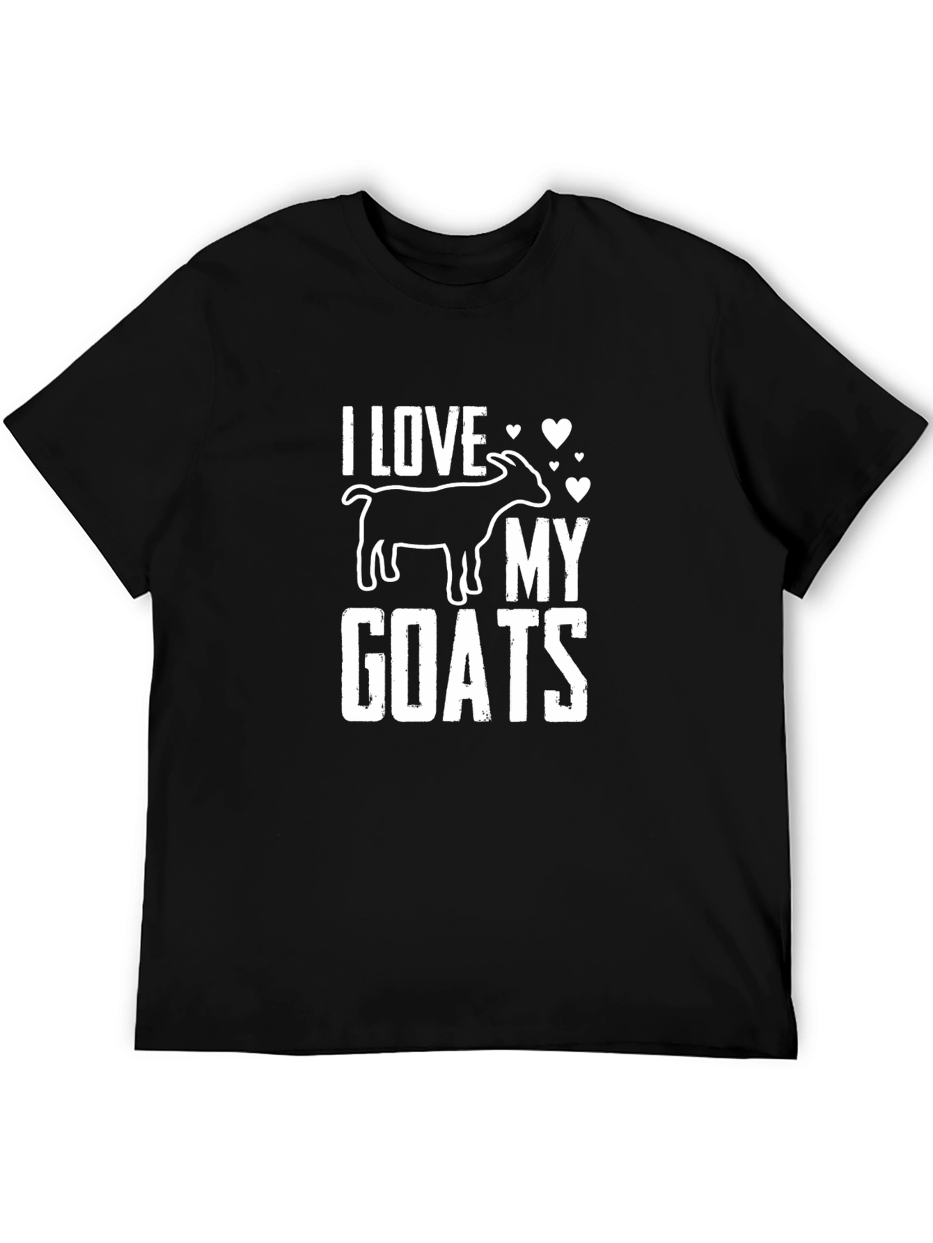 I Love My Goats Graphic Tee