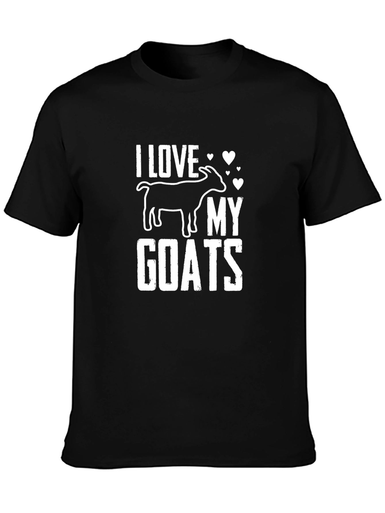 I Love My Goats Graphic Tee
