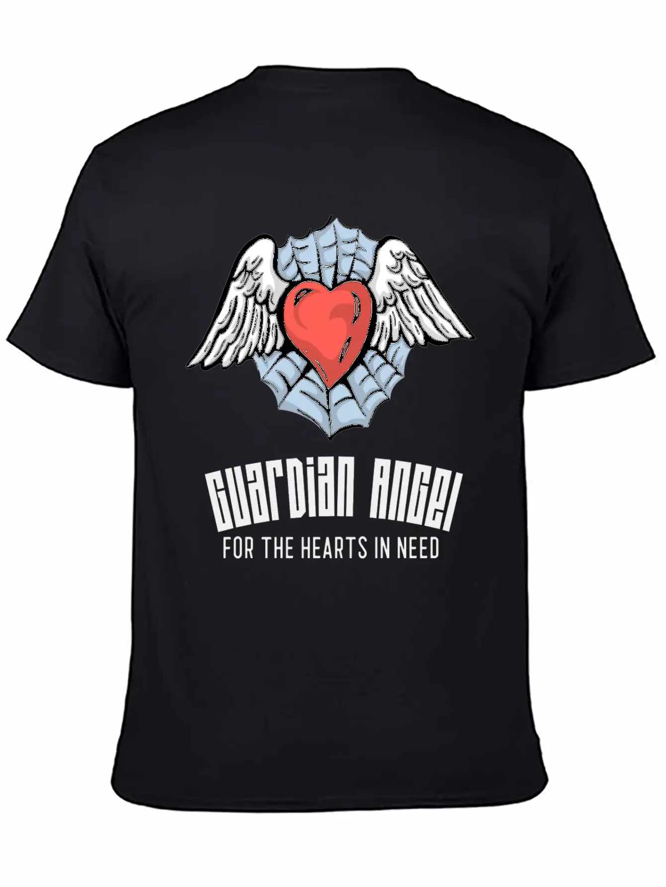 Guardian Angel For The Hearts In Need, CVICU Nurse Stylish Everyday T-Shirt – Unisex Basic Cotton Tee