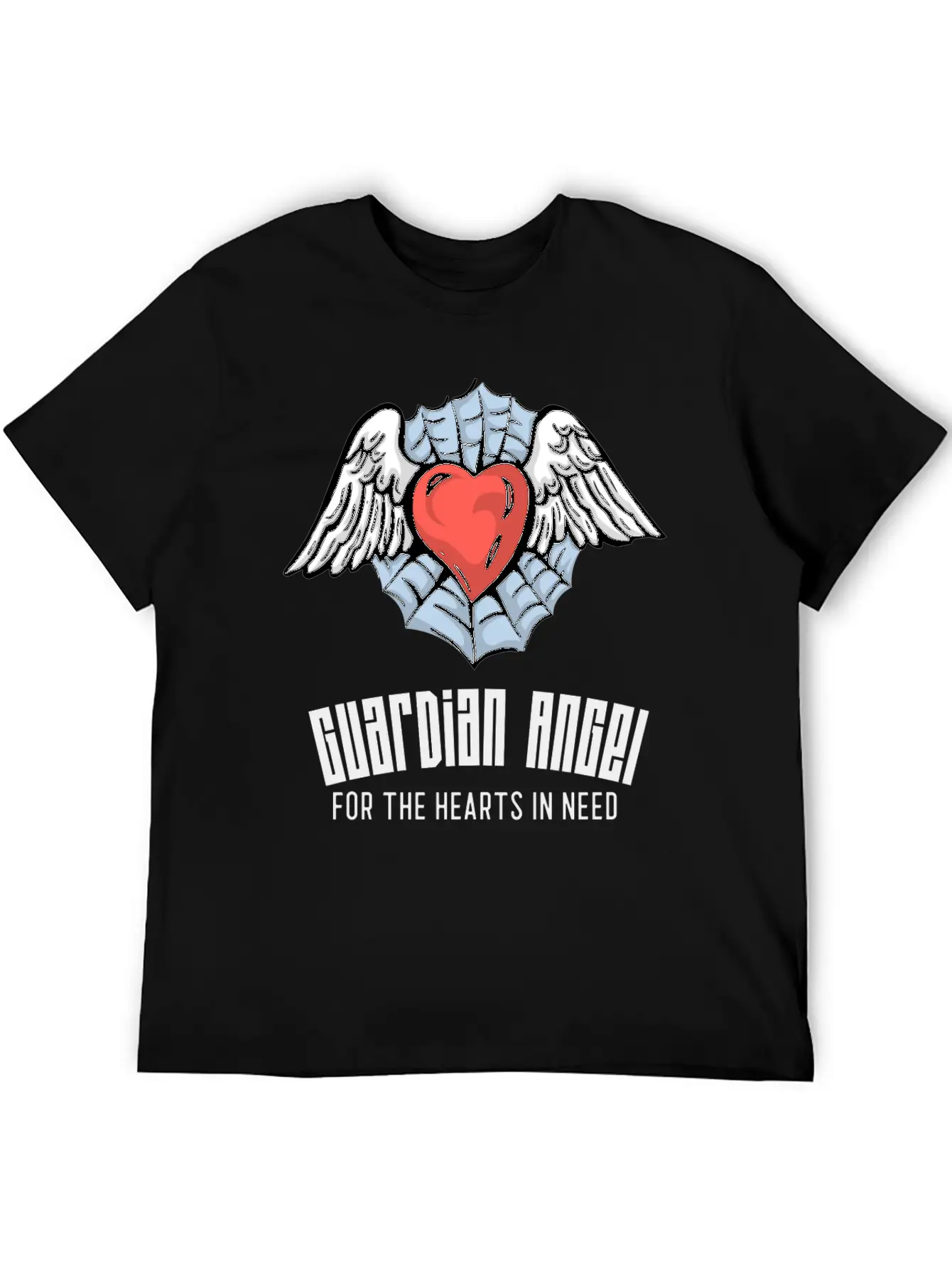 Guardian Angel For The Hearts In Need, CVICU Nurse Stylish Everyday T-Shirt – Unisex Basic Cotton Tee