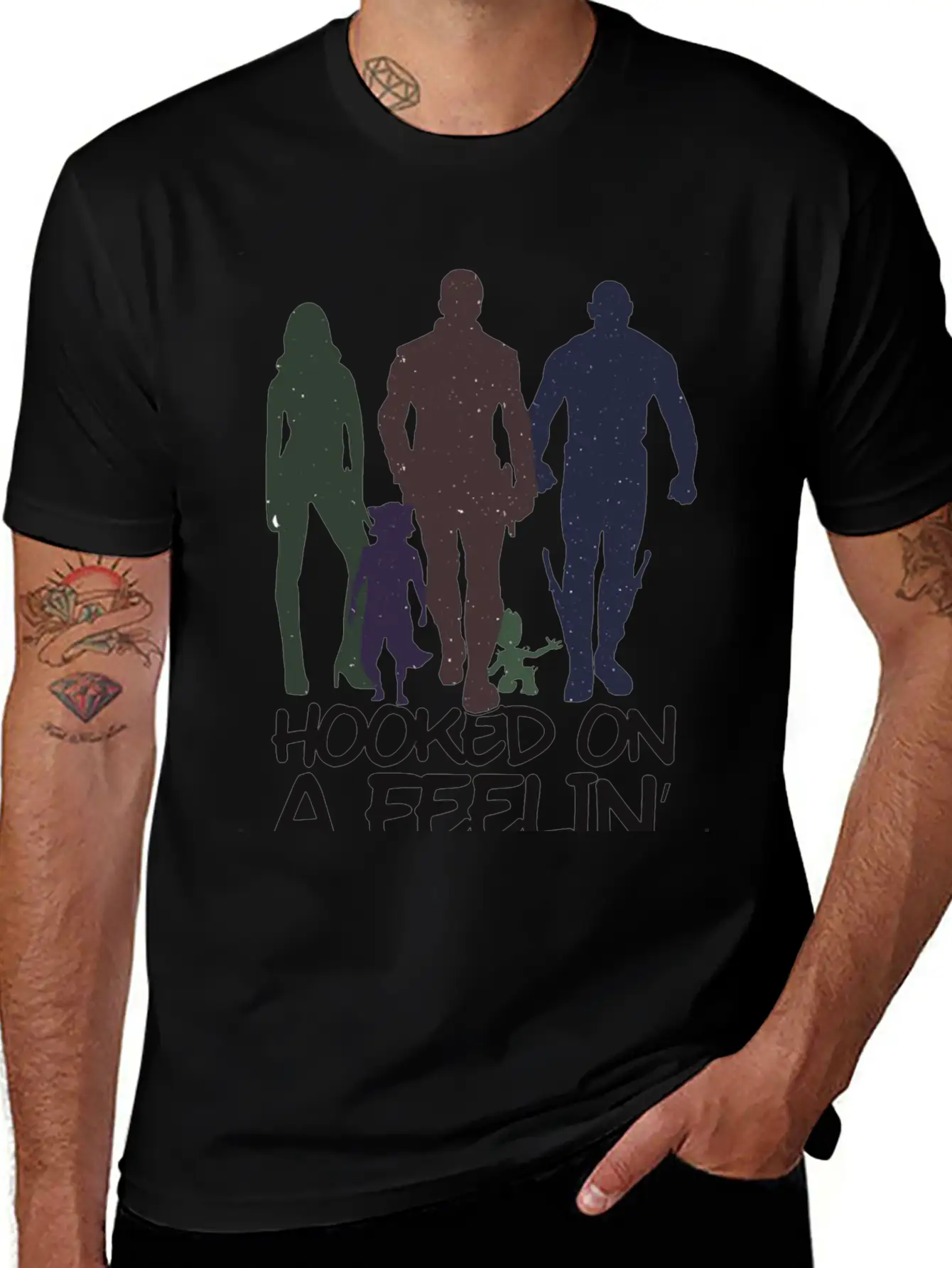 Guardians Of The Galaxy Timeless Short Sleeve Tee – Comfy And Minimalist Design