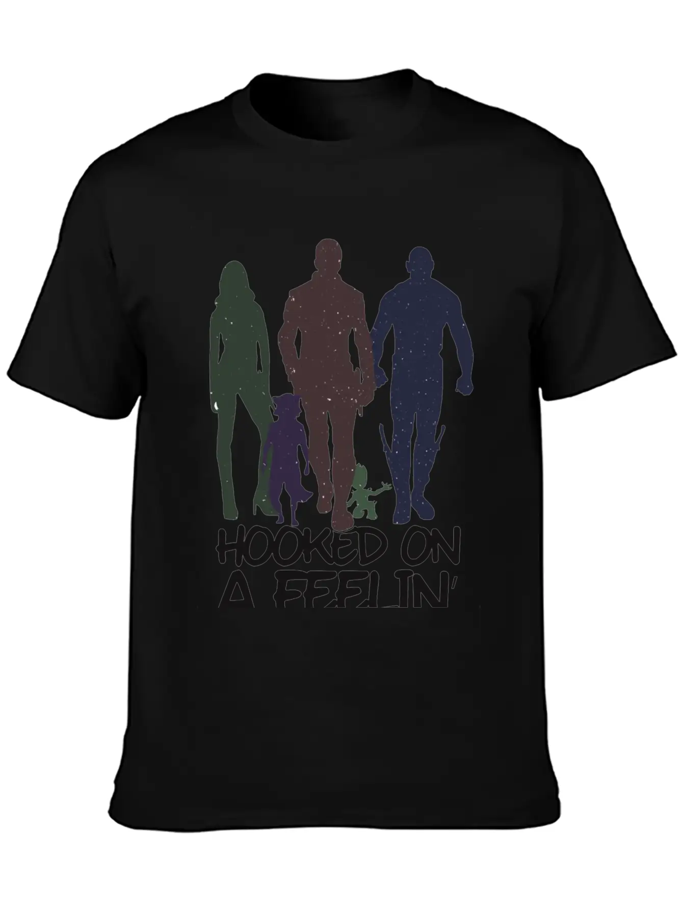 Guardians Of The Galaxy Timeless Short Sleeve Tee – Comfy And Minimalist Design