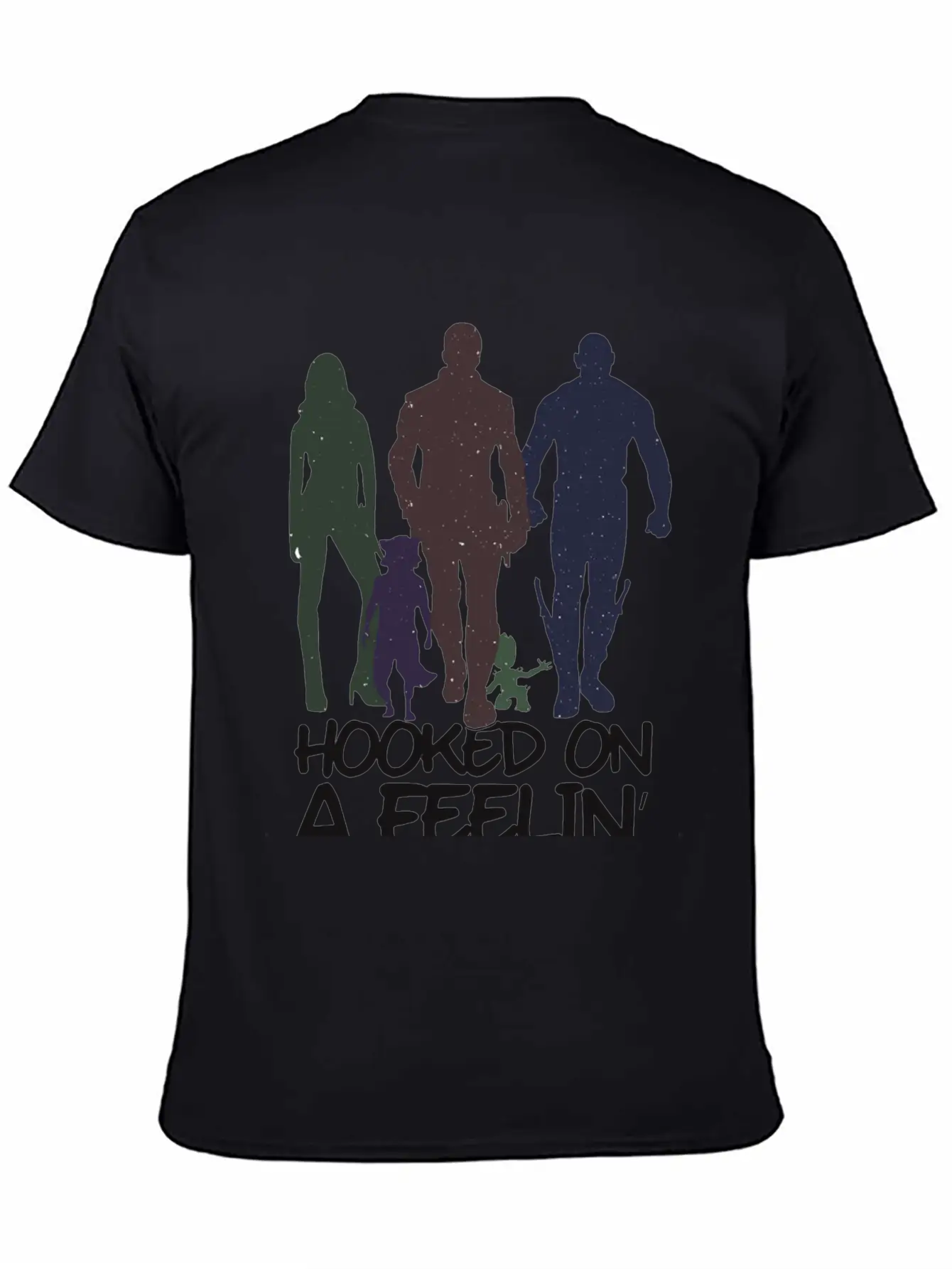 Guardians Of The Galaxy Timeless Short Sleeve Tee – Comfy And Minimalist Design