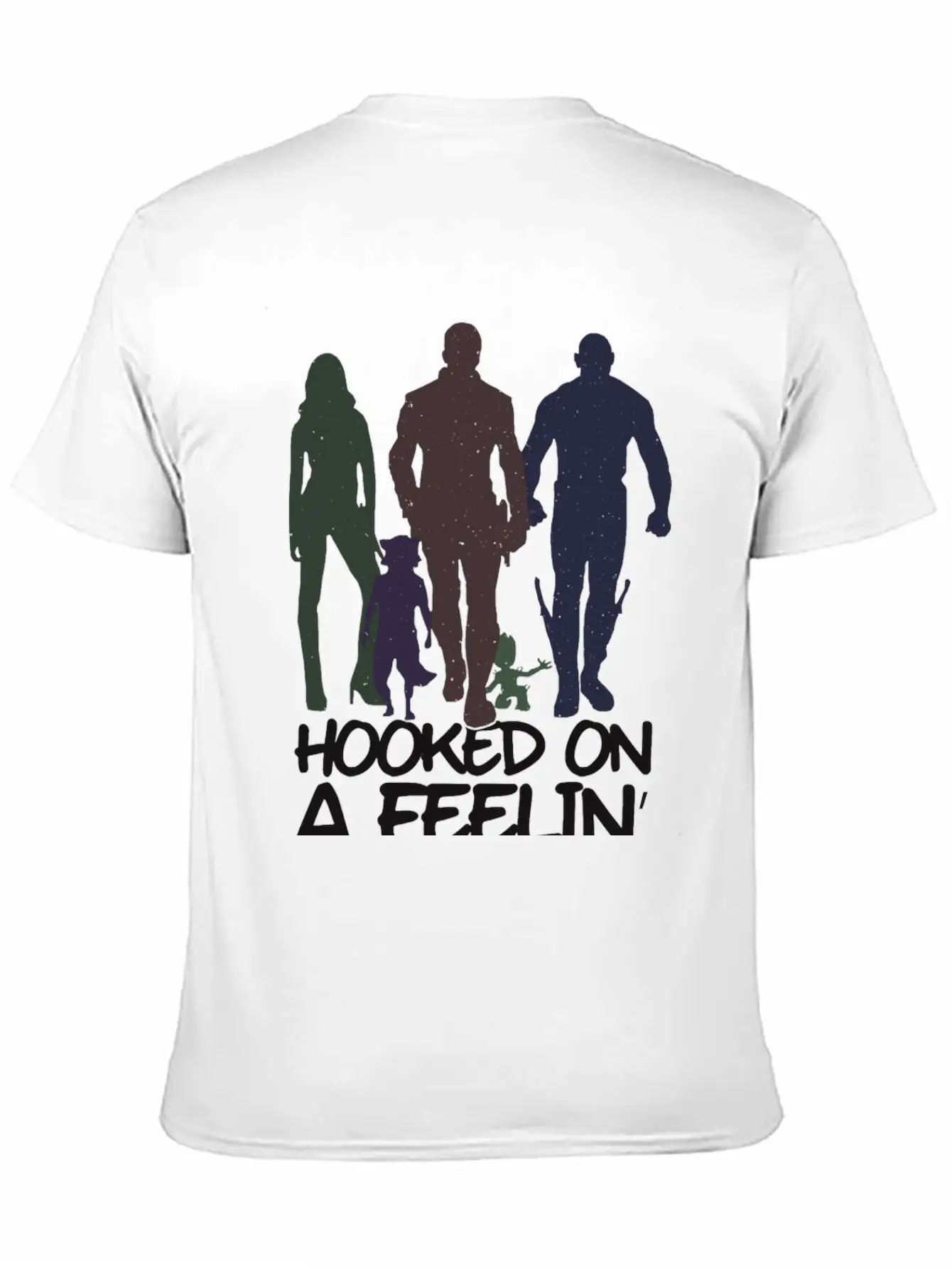 Guardians Of The Galaxy Timeless Short Sleeve Tee – Comfy And Minimalist Design