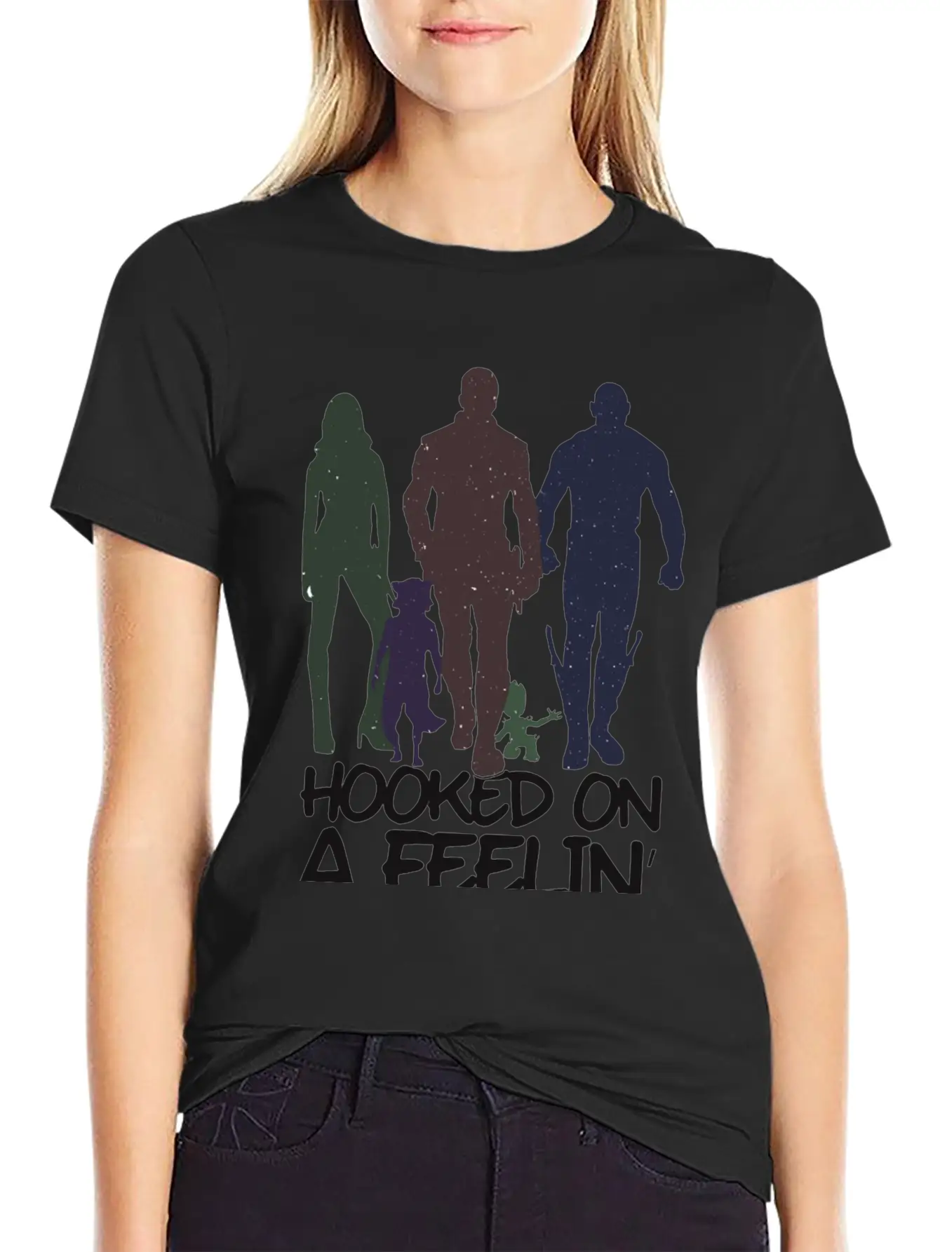 Guardians Of The Galaxy Timeless Short Sleeve Tee – Comfy And Minimalist Design