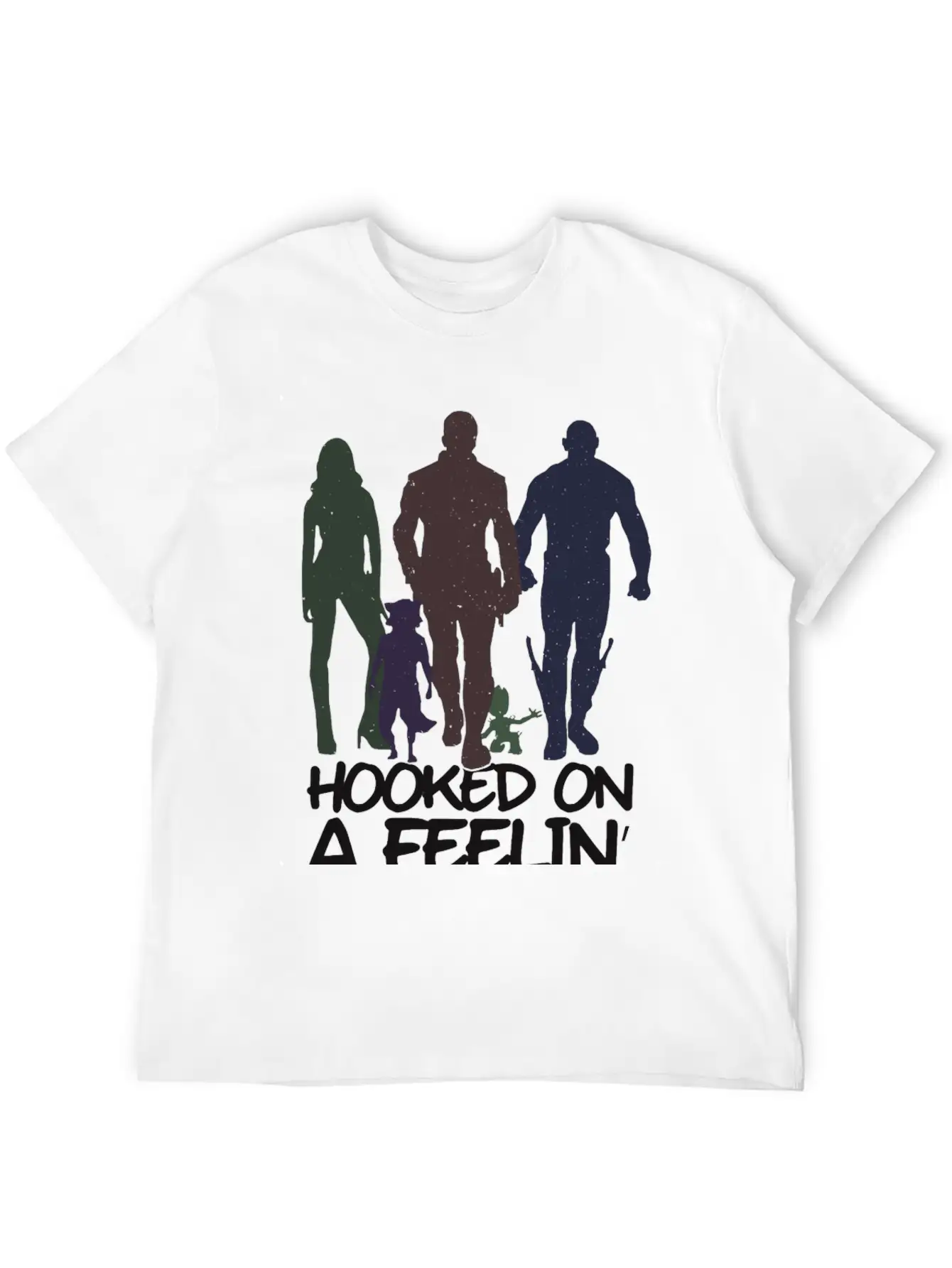 Guardians Of The Galaxy Timeless Short Sleeve Tee – Comfy And Minimalist Design