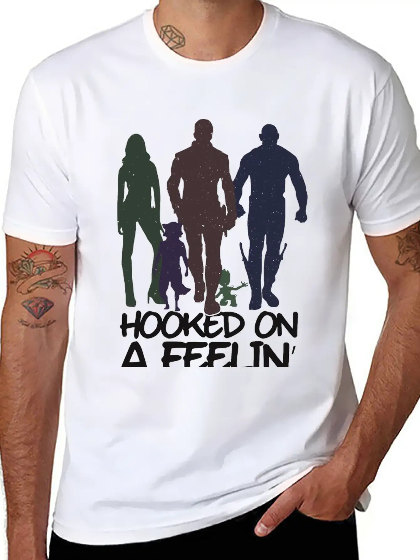 Guardians Of The Galaxy Timeless Short Sleeve Tee – Comfy And Minimalist Design