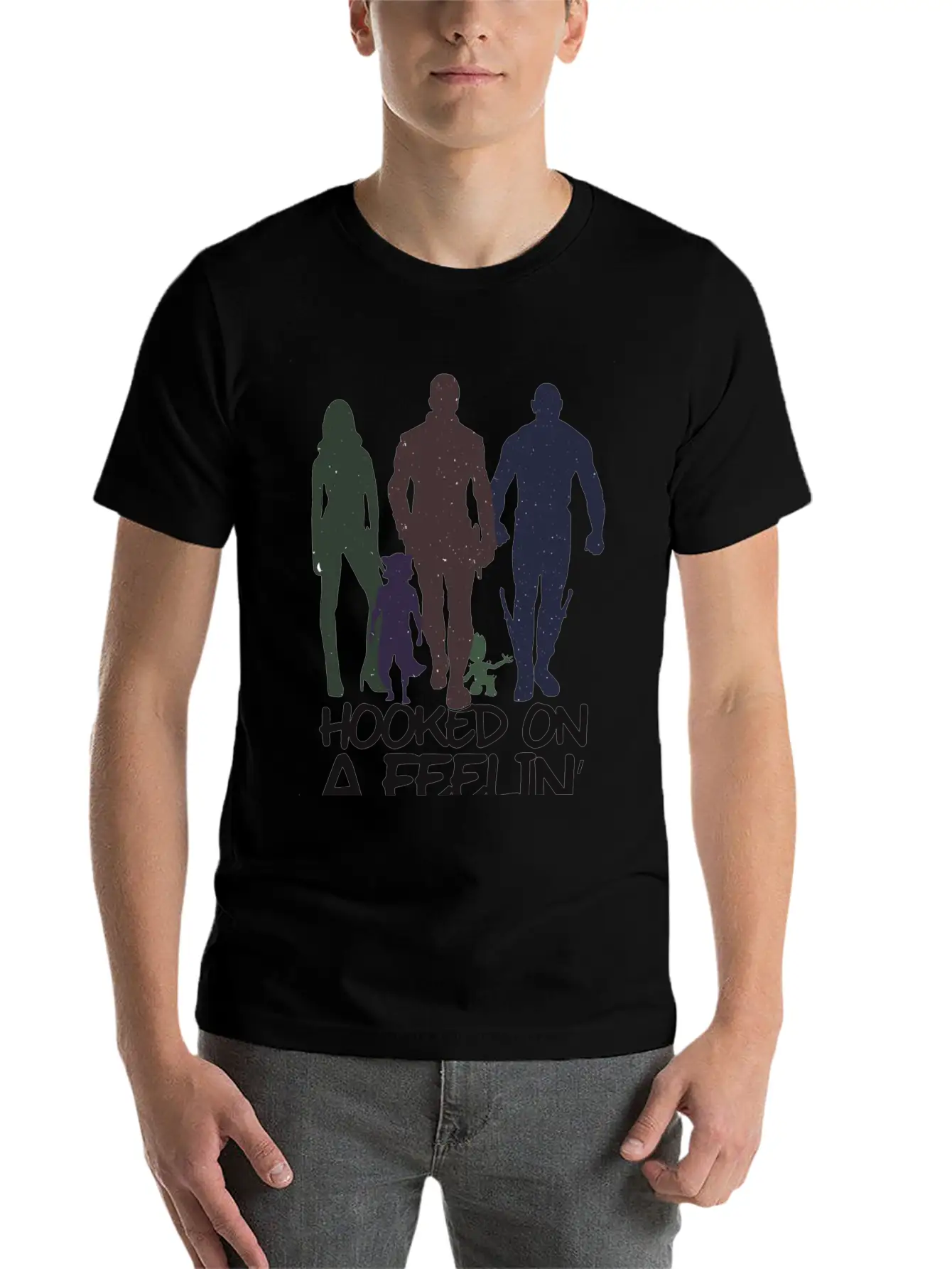 Guardians Of The Galaxy Timeless Short Sleeve Tee – Comfy And Minimalist Design