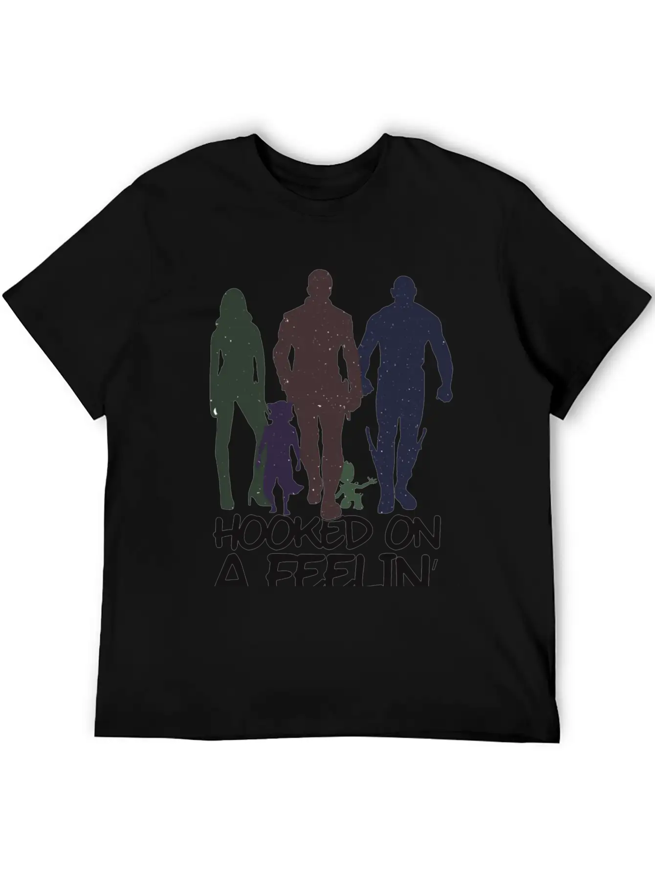 Guardians Of The Galaxy Timeless Short Sleeve Tee – Comfy And Minimalist Design