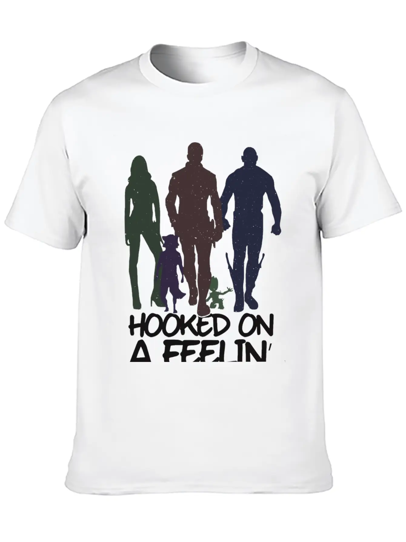 Guardians Of The Galaxy Timeless Short Sleeve Tee – Comfy And Minimalist Design