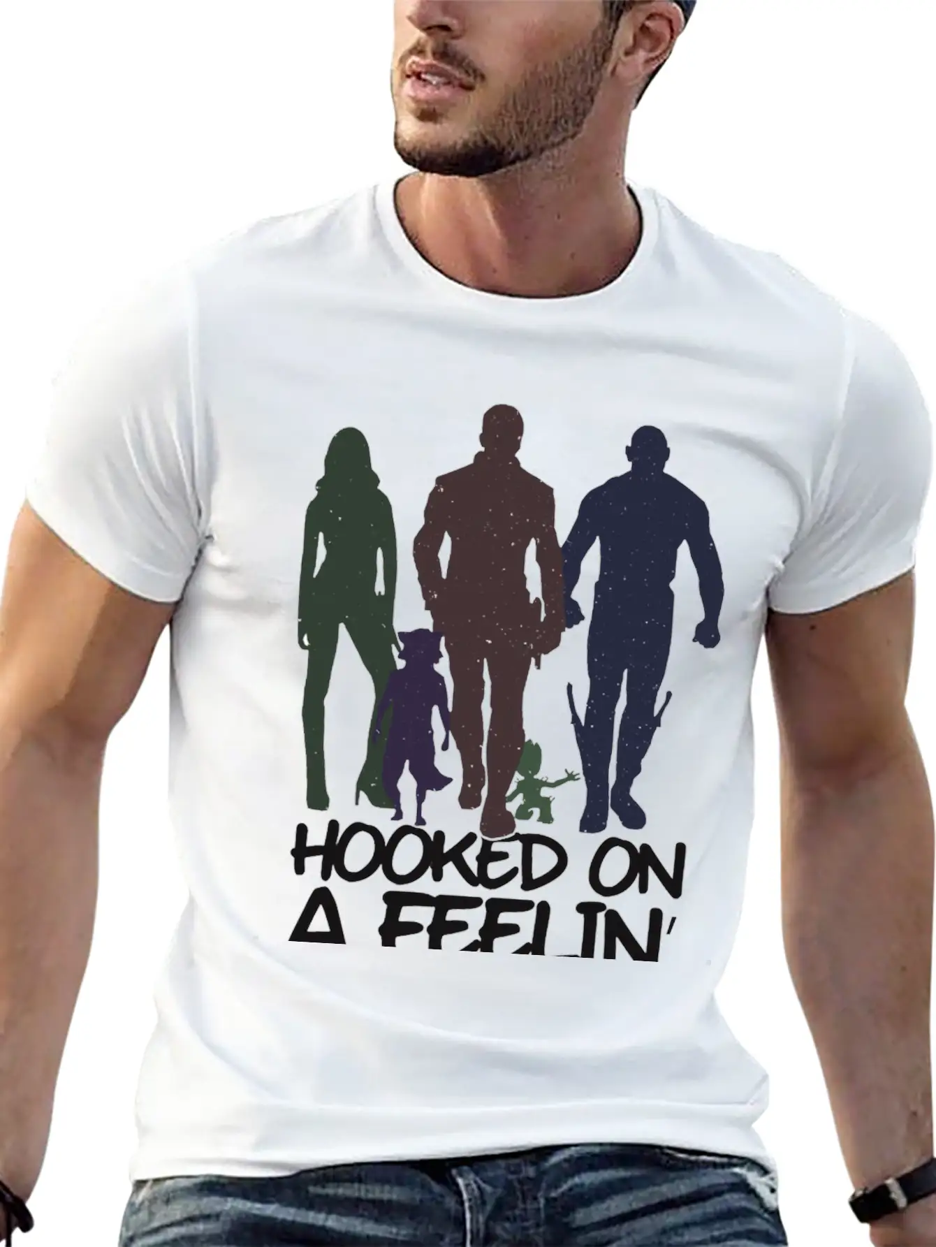 Guardians Of The Galaxy Timeless Short Sleeve Tee – Comfy And Minimalist Design