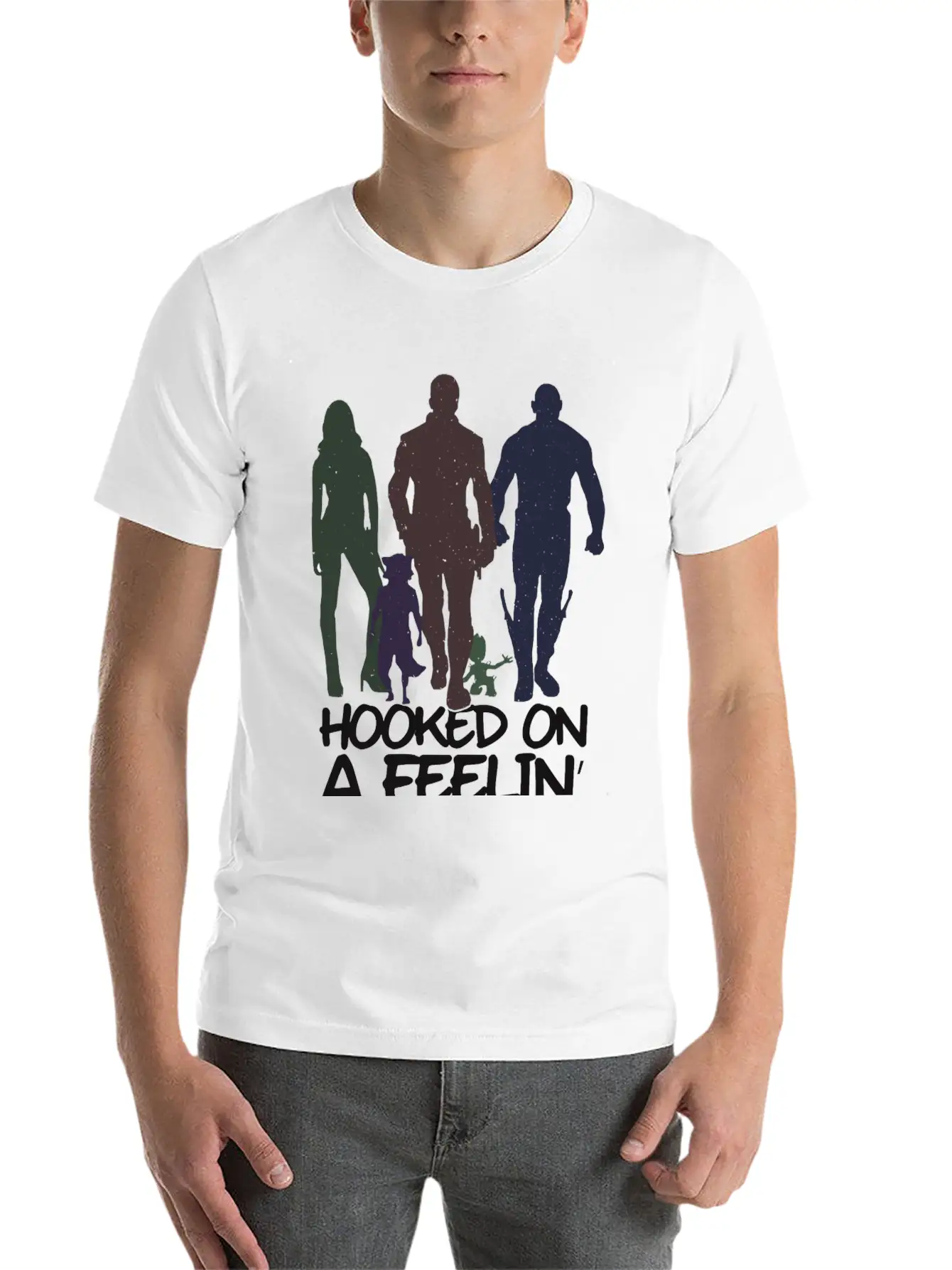 Guardians Of The Galaxy Timeless Short Sleeve Tee – Comfy And Minimalist Design