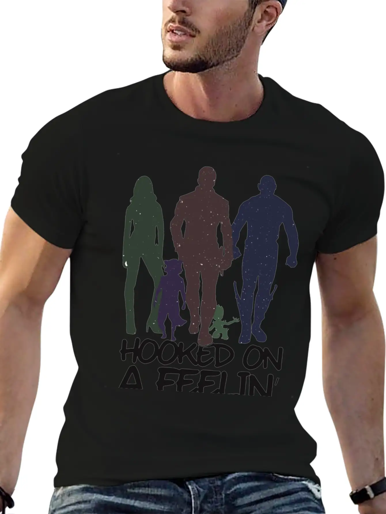 Guardians Of The Galaxy Timeless Short Sleeve Tee – Comfy And Minimalist Design