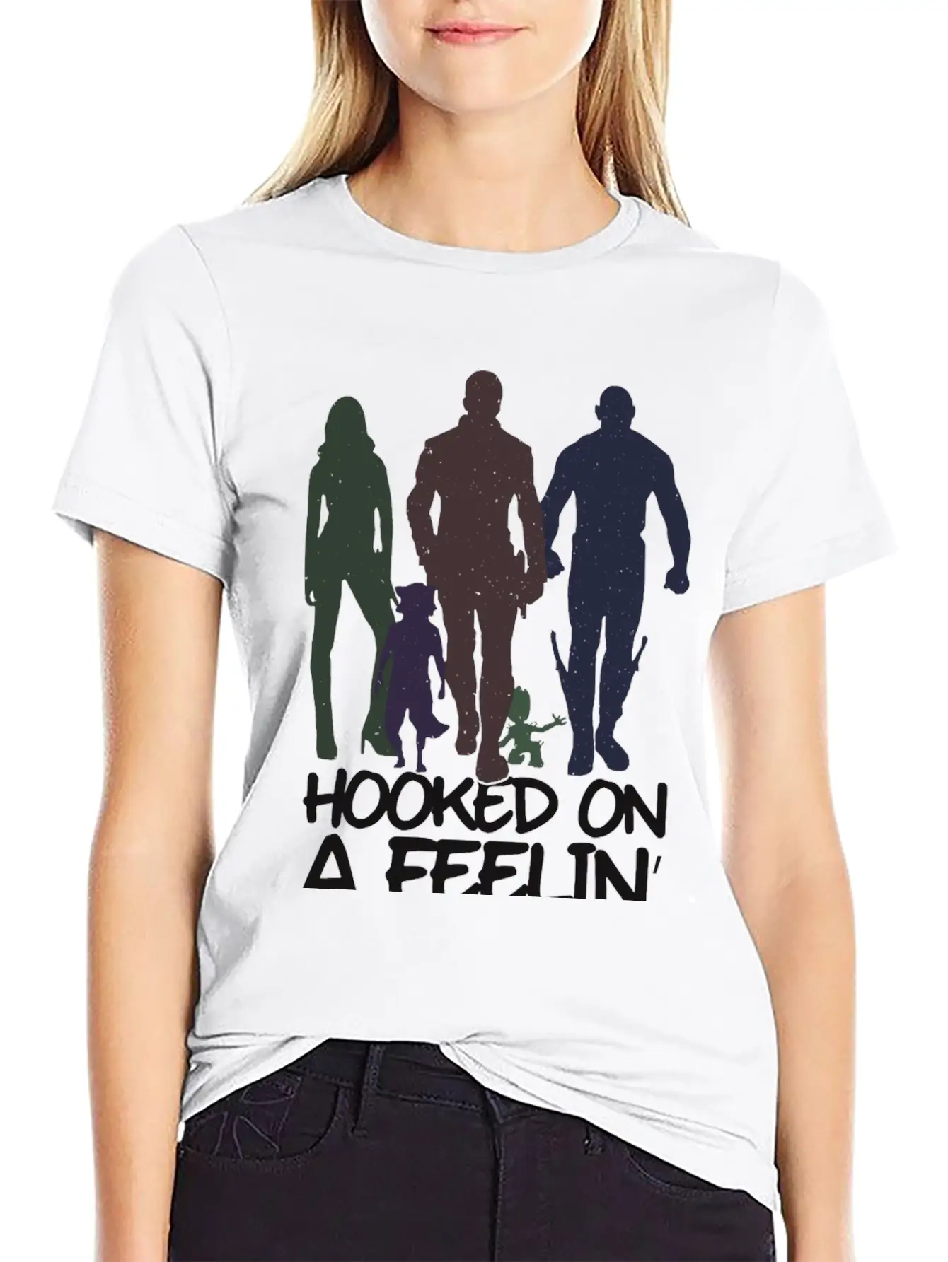 Guardians Of The Galaxy Timeless Short Sleeve Tee – Comfy And Minimalist Design