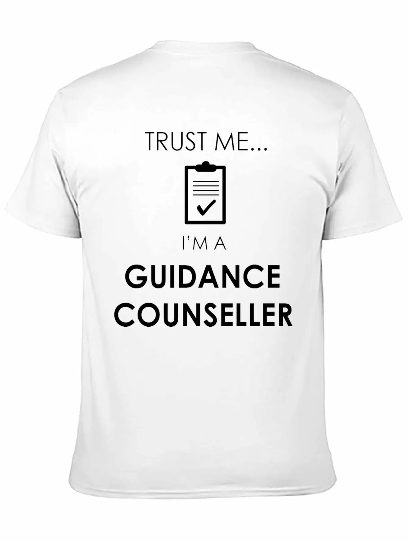 Guidance Counseller Unisex Short Sleeve Soft Cotton T-Shirt – Casual Everyday Wear
