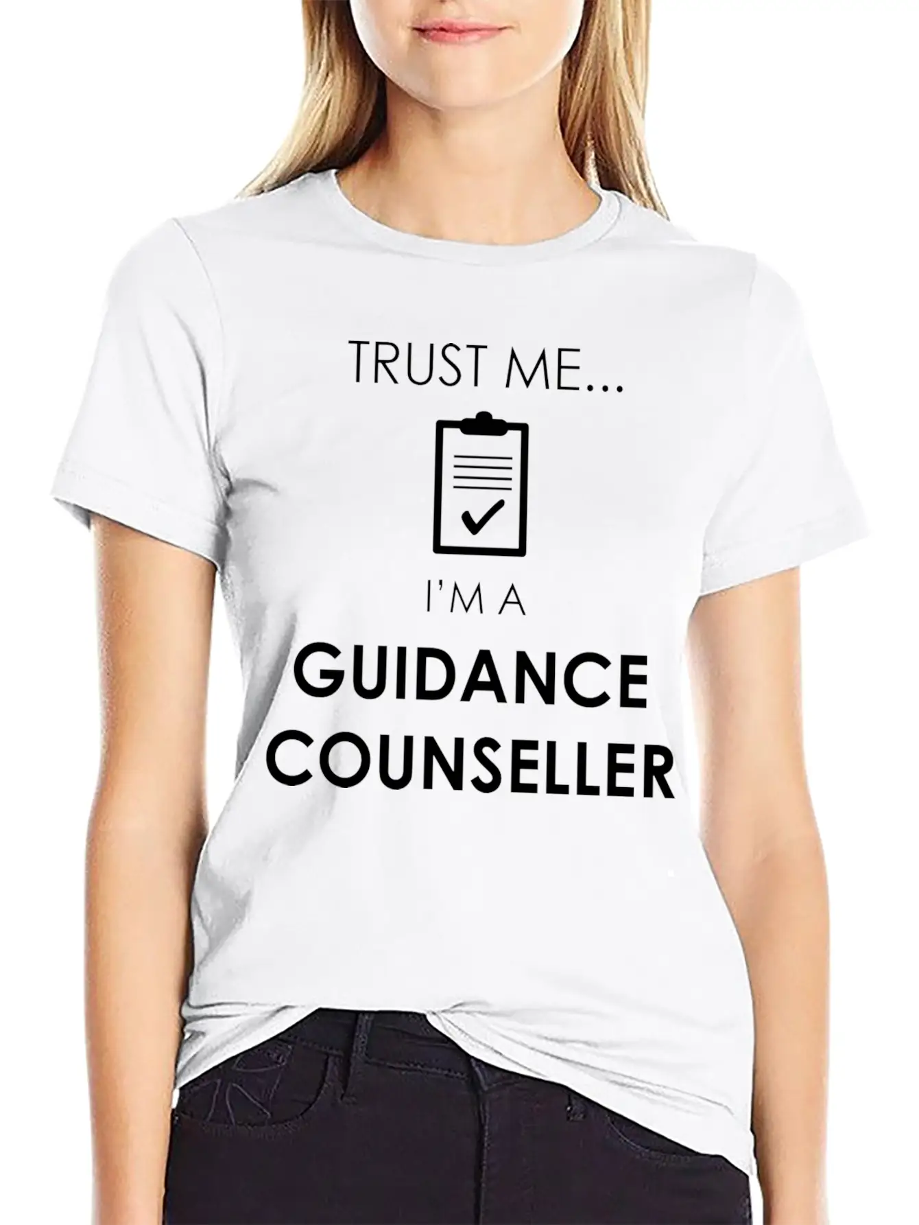 Guidance Counseller Unisex Short Sleeve Soft Cotton T-Shirt – Casual Everyday Wear