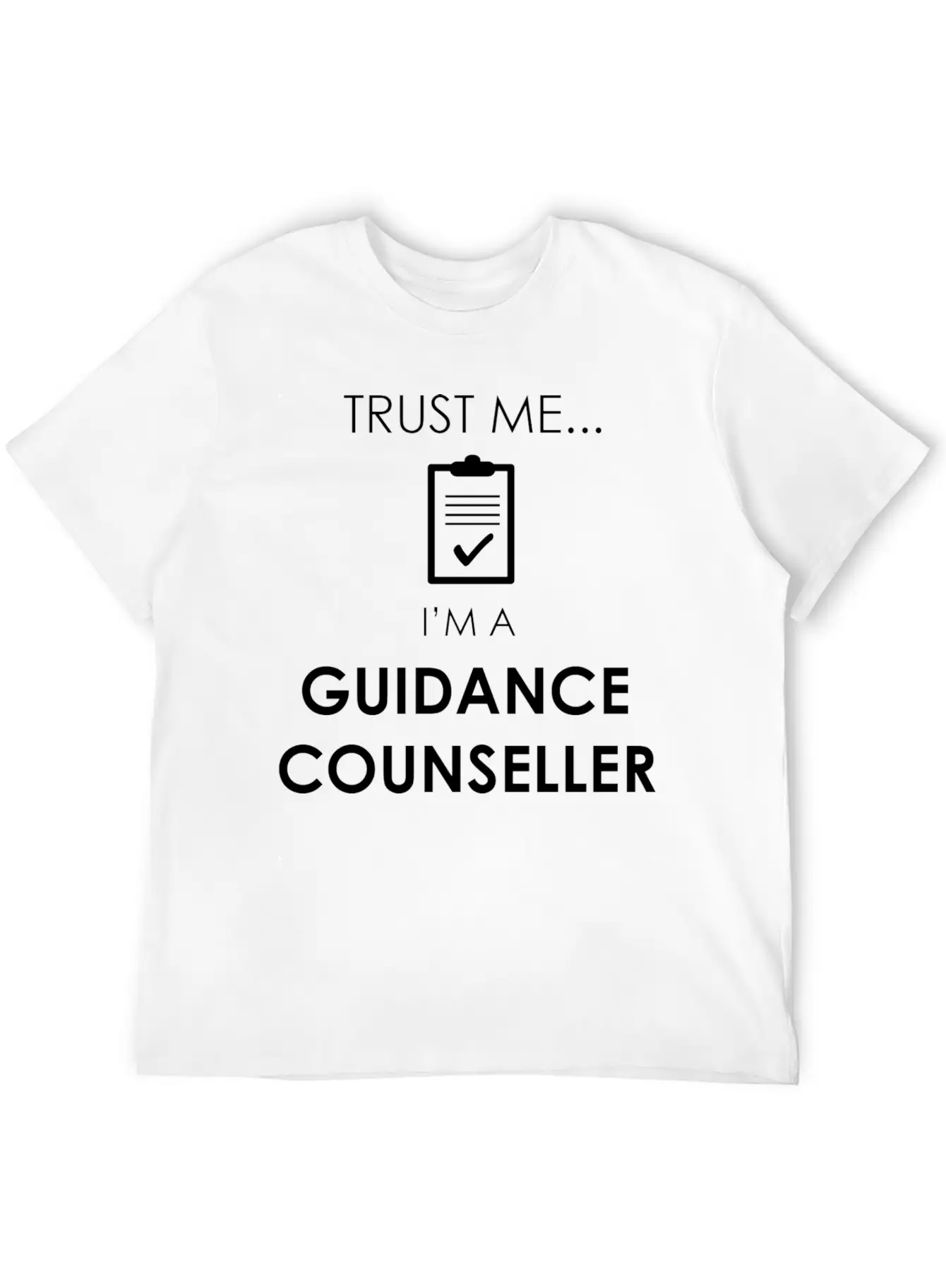 Guidance Counseller Unisex Short Sleeve Soft Cotton T-Shirt – Casual Everyday Wear