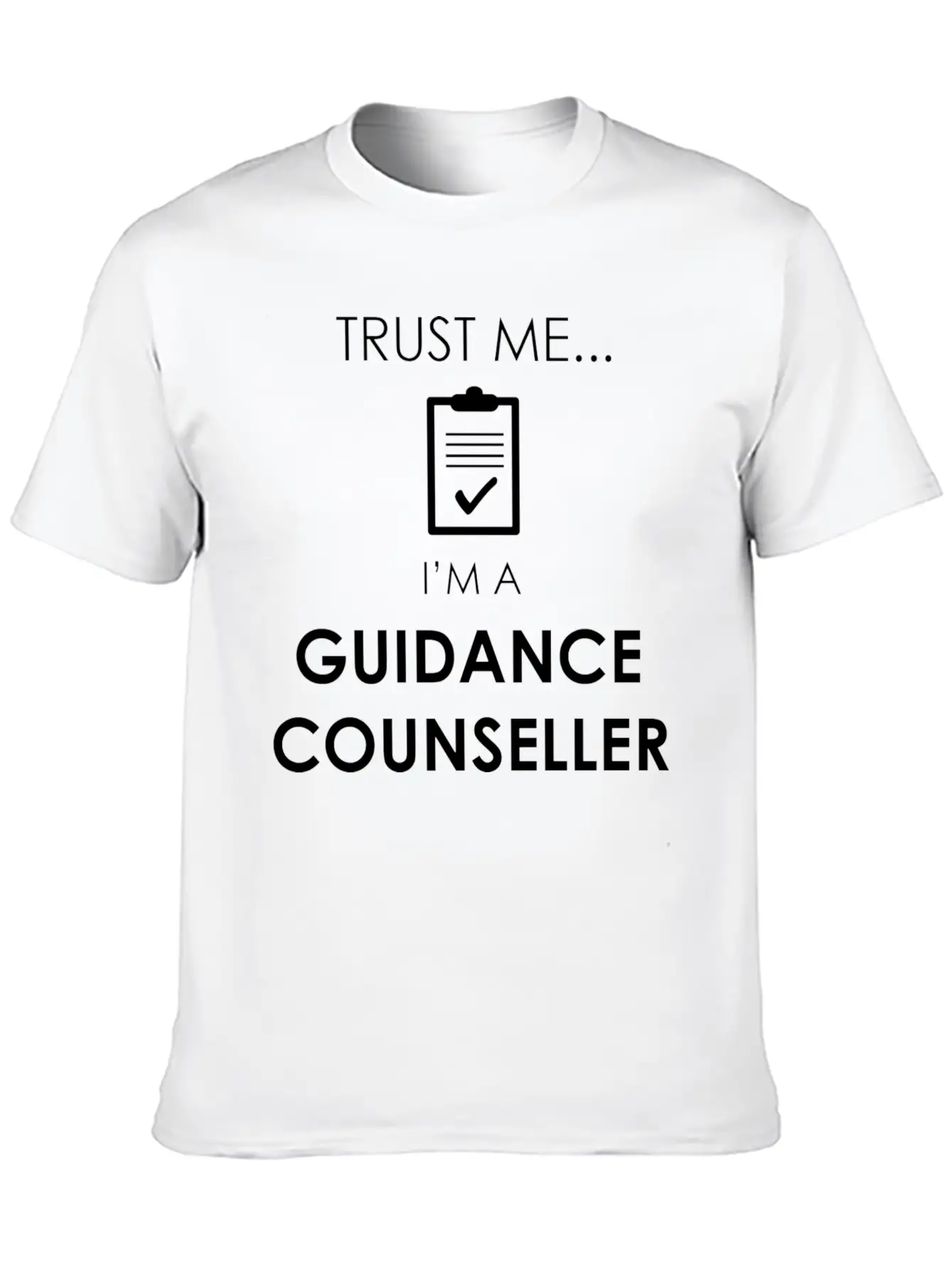 Guidance Counseller Unisex Short Sleeve Soft Cotton T-Shirt – Casual Everyday Wear