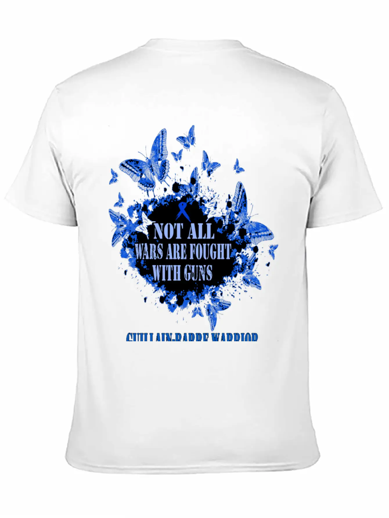 Guillain-Barre Awareness Basic Graphic T-Shirt – Daily Comfort In Soft Cotton