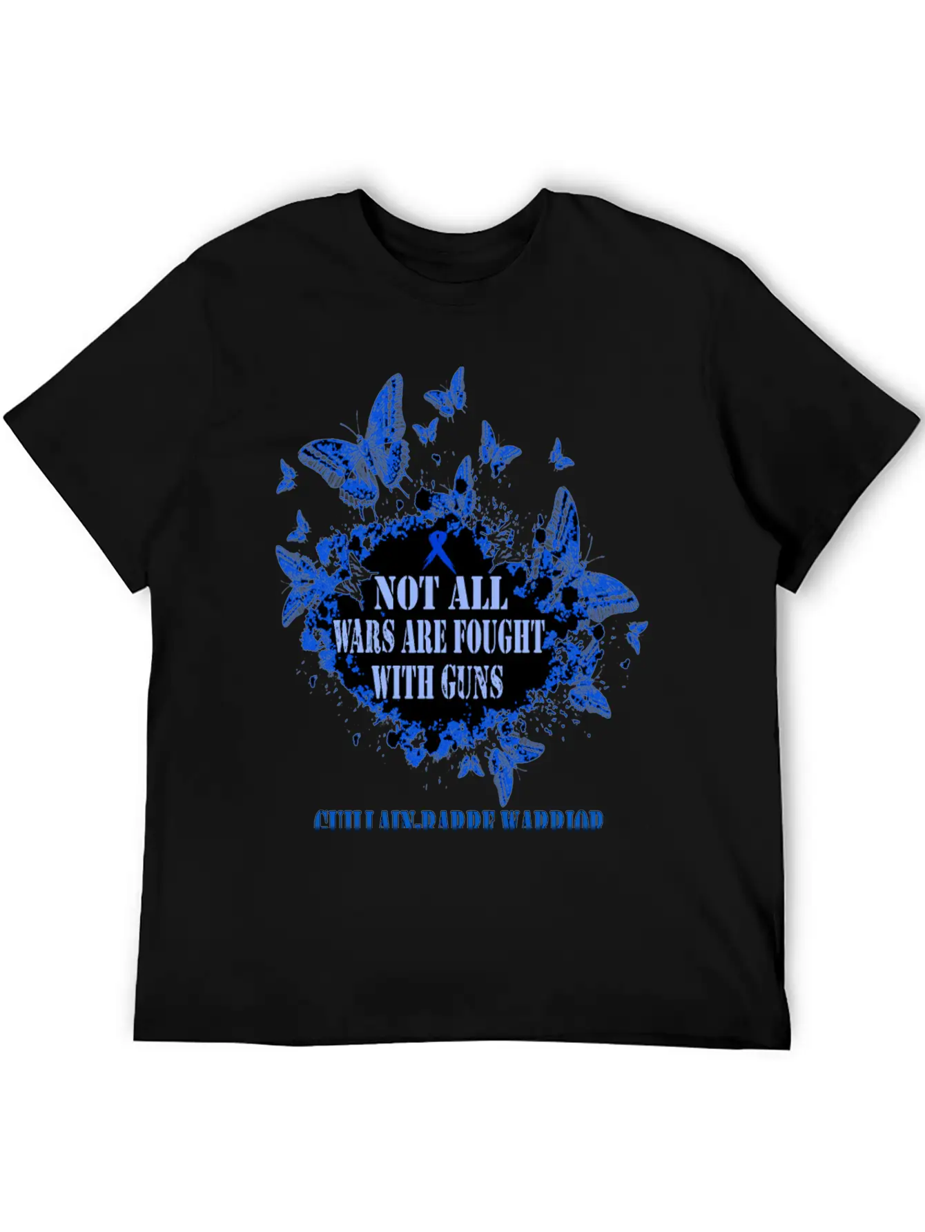 Guillain-Barre Awareness Basic Graphic T-Shirt – Daily Comfort In Soft Cotton